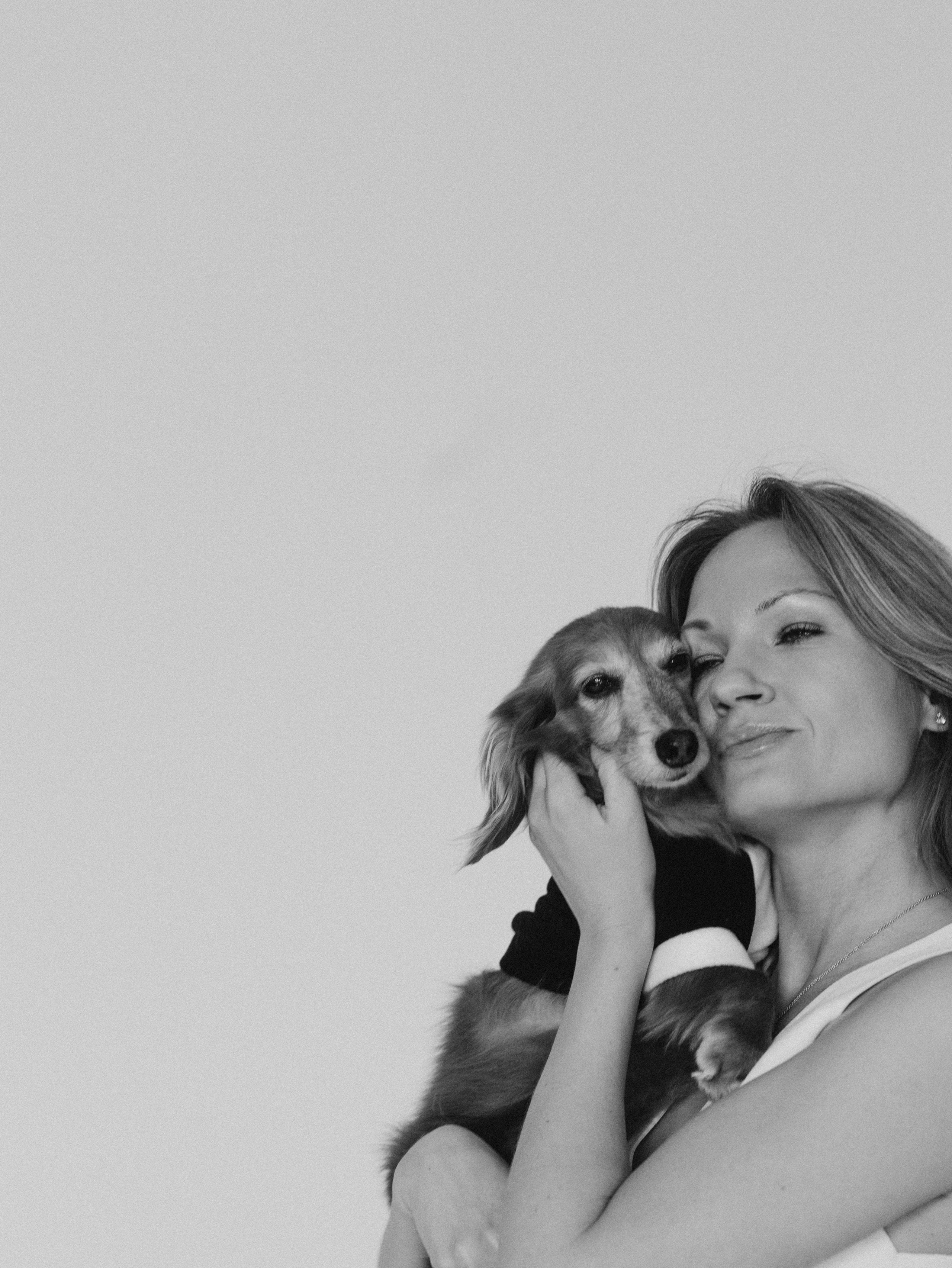 Лимон и Аня. Фотограф-анималист в Москве Кириллова Татьяна