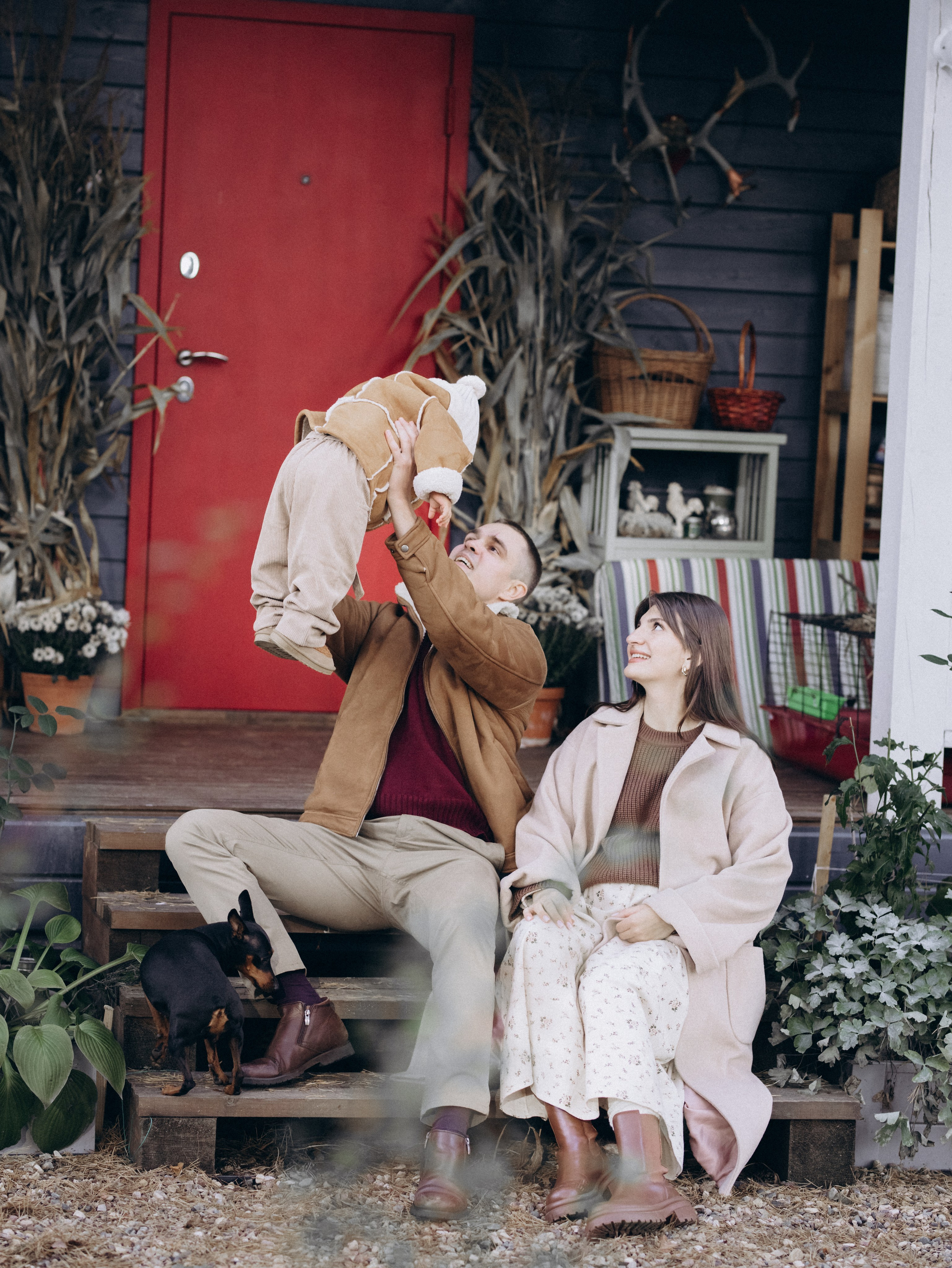 Теплая осень. Фотограф-анималист в Москве Кириллова Татьяна