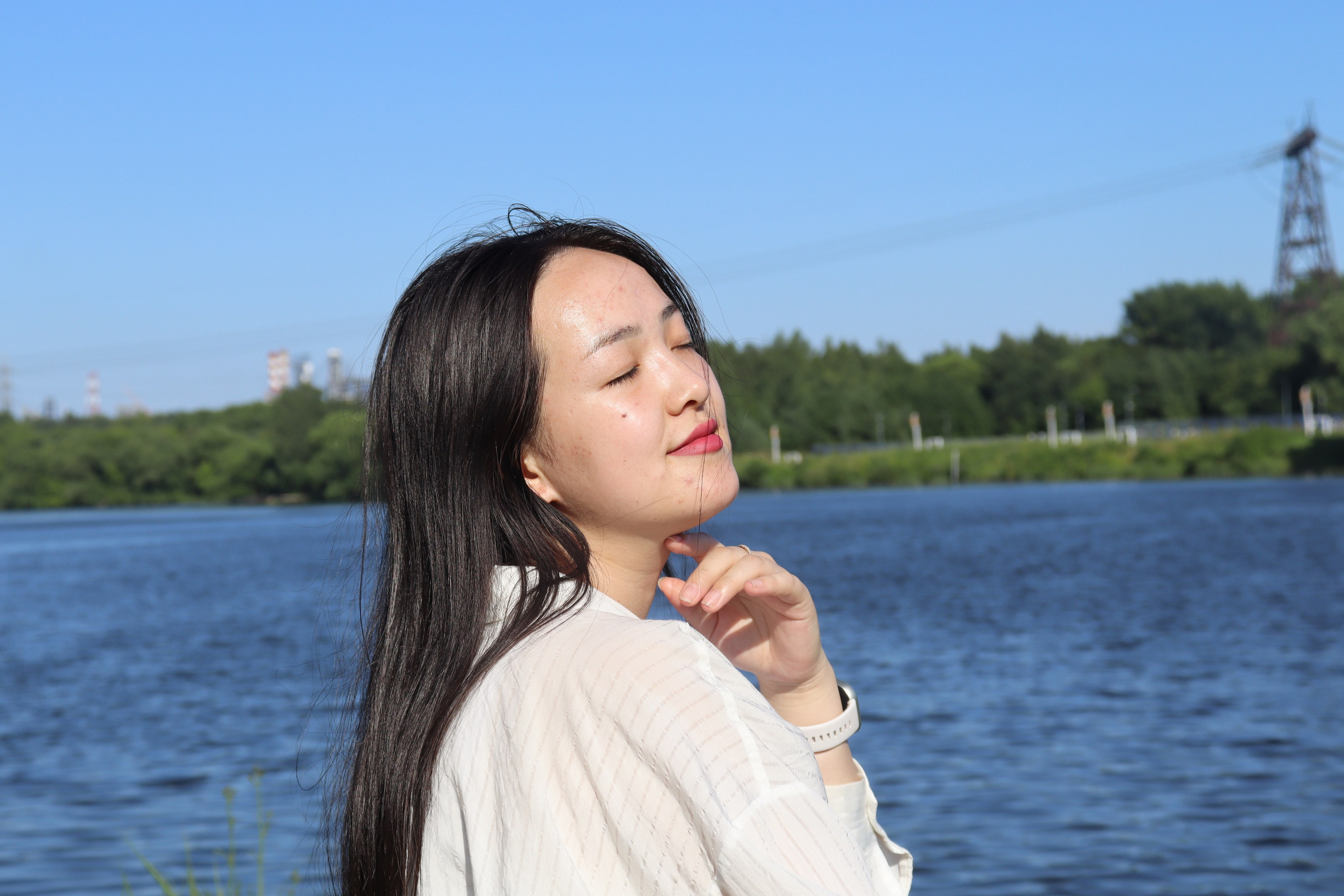 По Москва-Реке. Фотограф