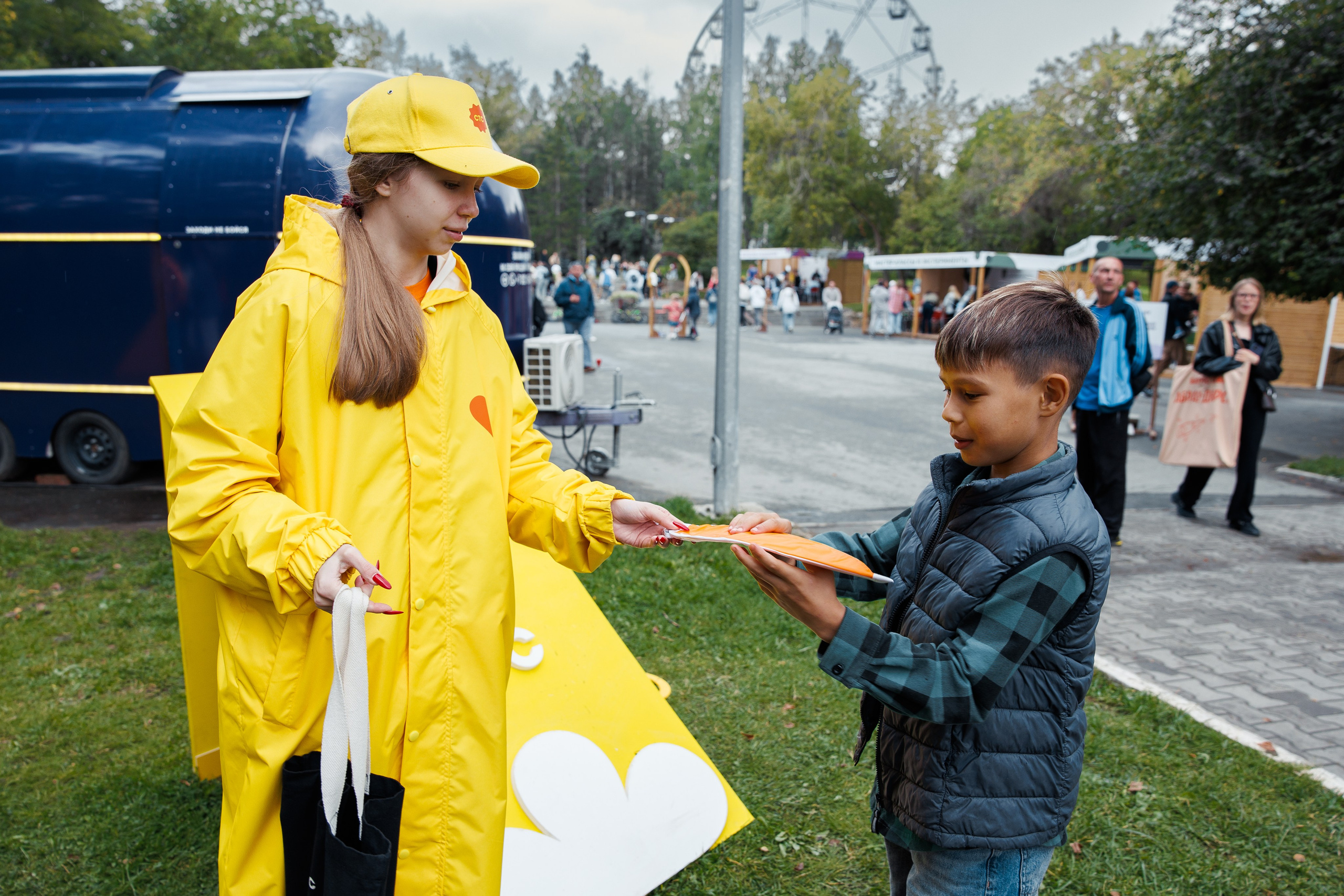 СТС на День Города в Екатеринбурге. Дацук Анна Фотограф из Екатеринбурга