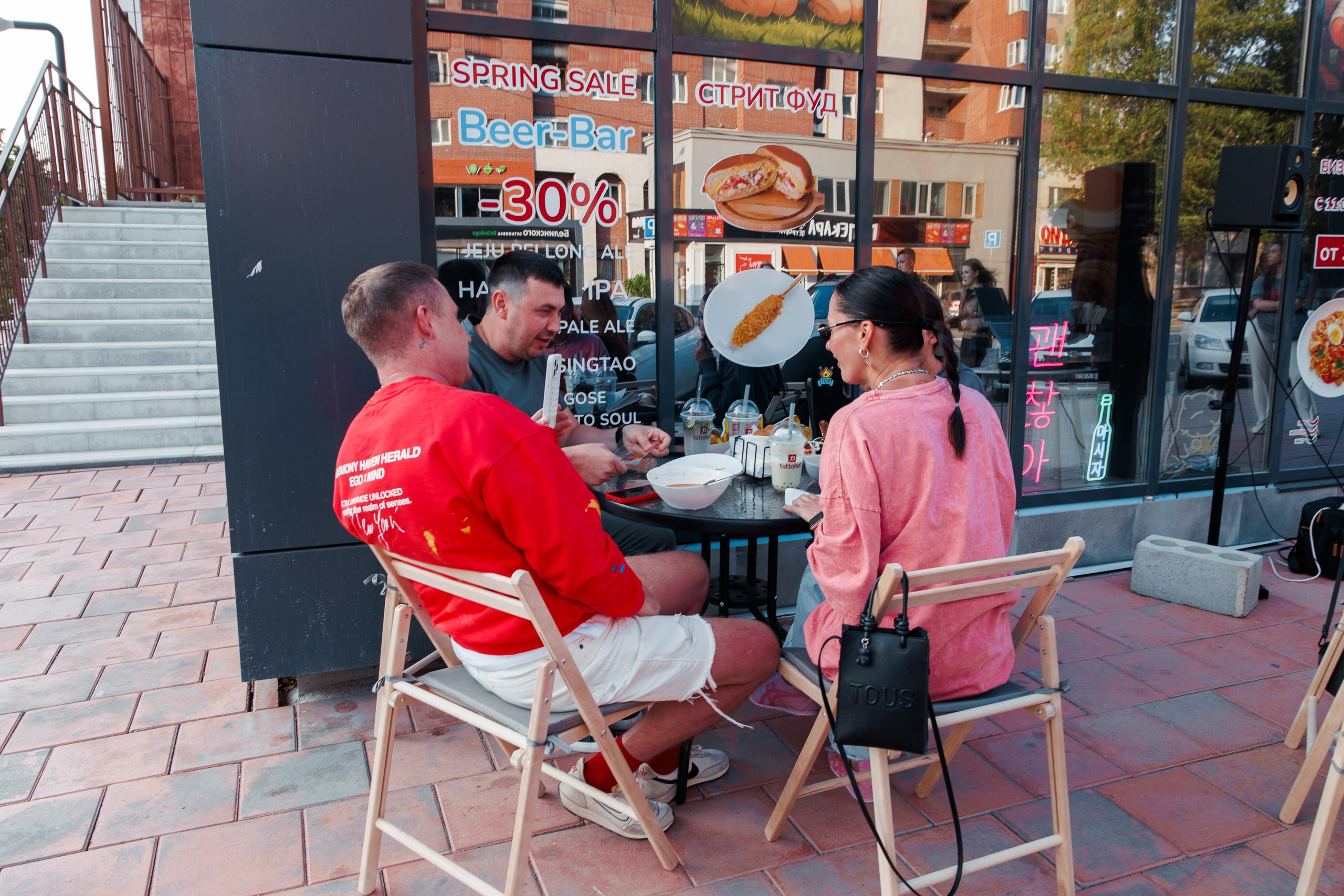 Tuttohot открытие летней веранды. Дацук Анна Фотограф из Екатеринбурга