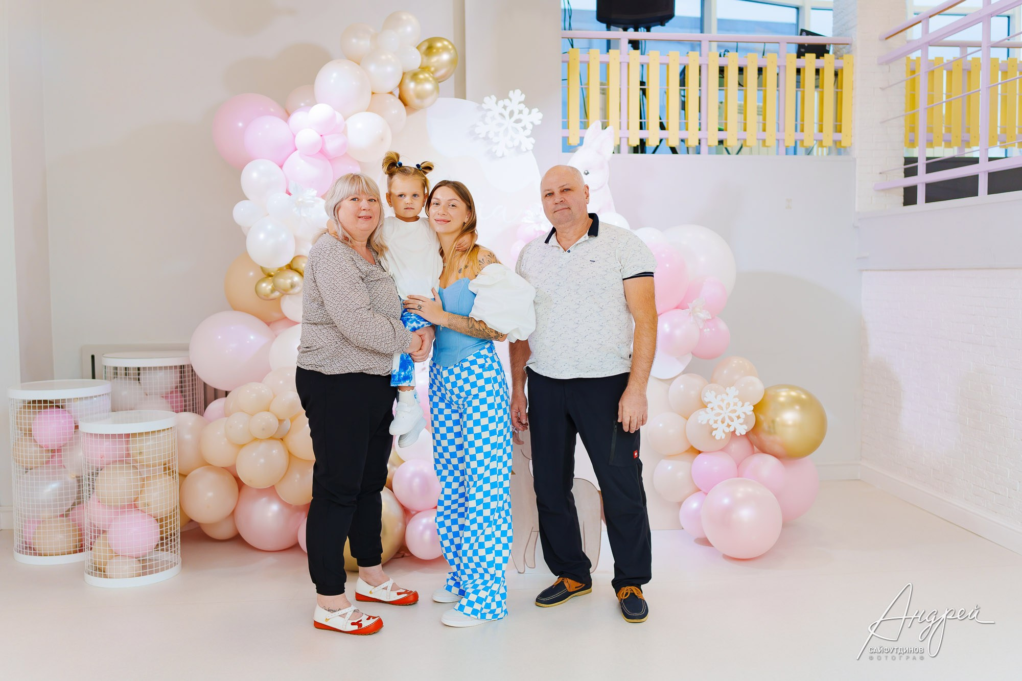 День рождения Мии. Свадебный и семейный фотограф в Ростове-на-Дону. Андрей Сайфутдинов