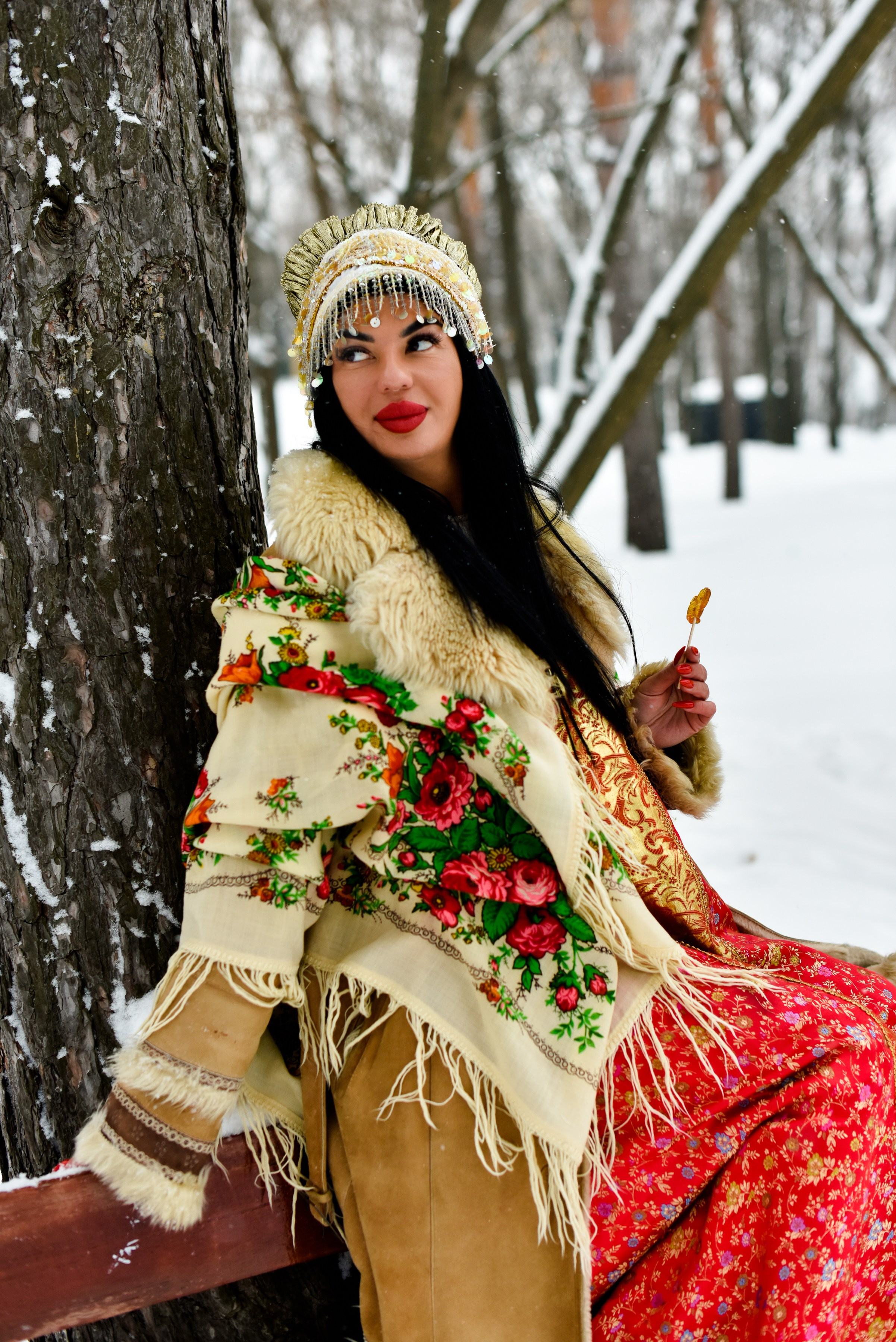 Барышня-крестьянка Аза