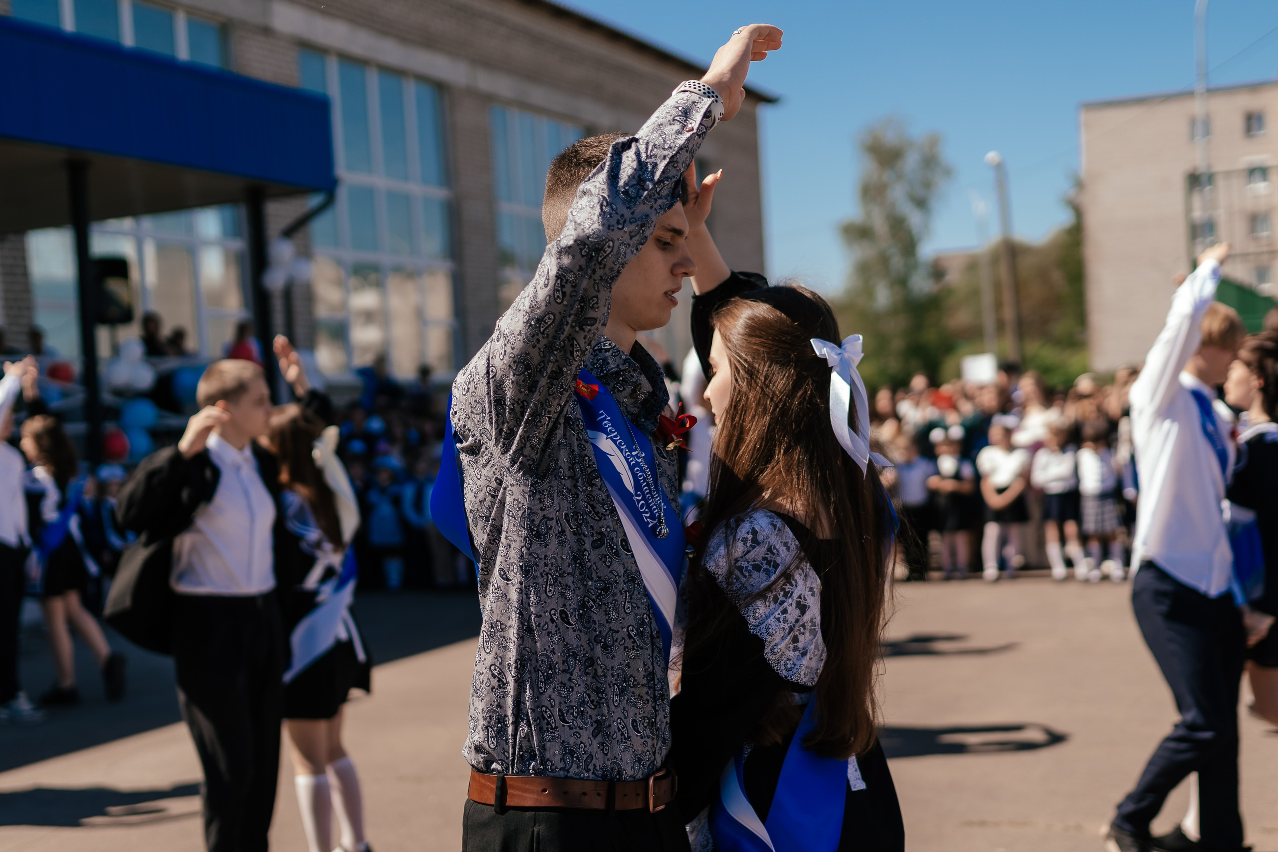 Последний звонок 11 класс. Фотограф Торопец Кристина Абрамова Kanwellia photography