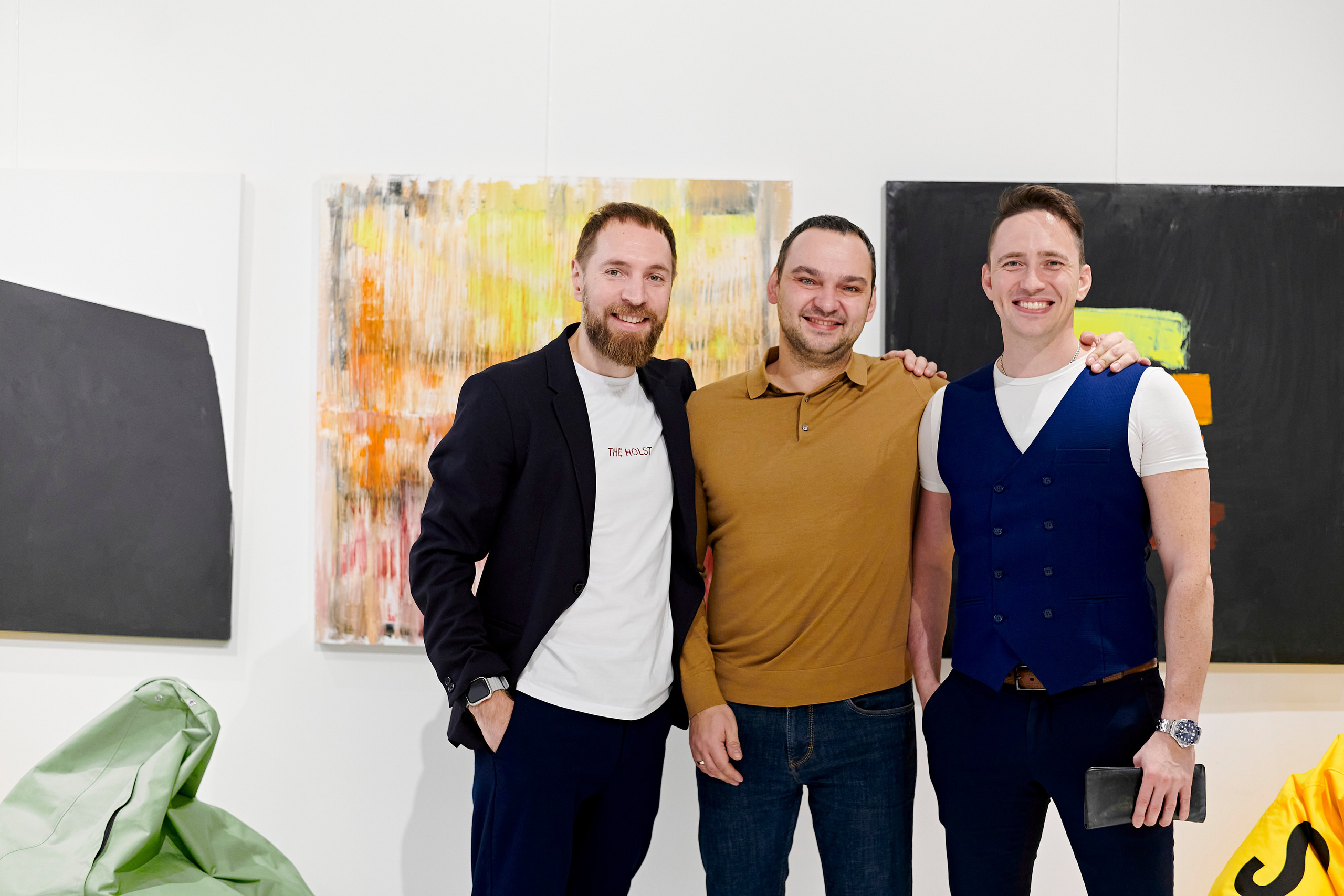 The Holst. Выставка Юлии Остапенко. Фотограф Постольник Дарья