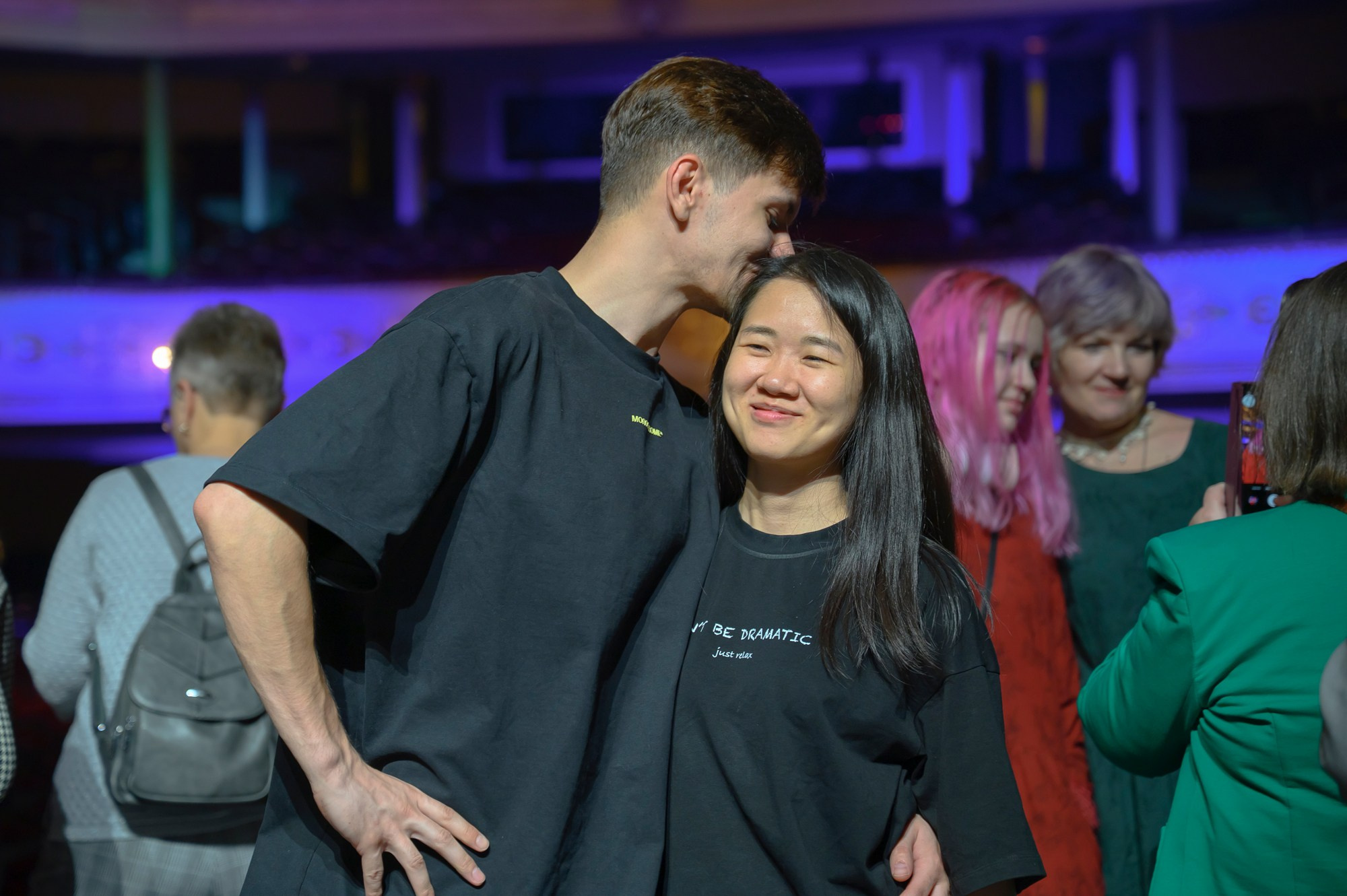 Репортажная съемка мероприятия «Ночь театров» в Московском театре оперетты. 2025. Фотограф Анна Мельникова | Москва