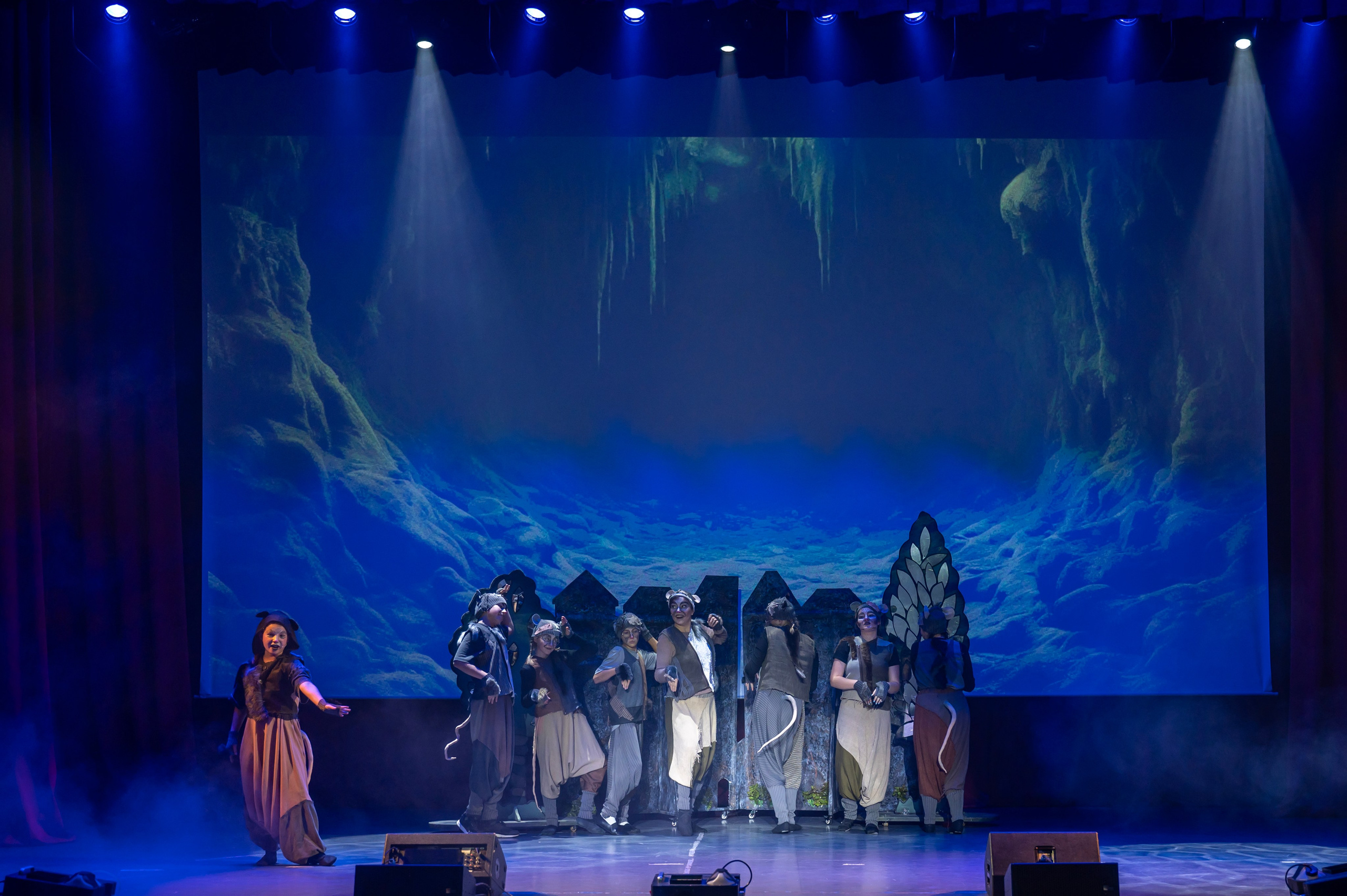 Отчетный спектакль Детской театральной лаборатории в лагере Литвиново. Фотограф Анна Мельникова | Москва