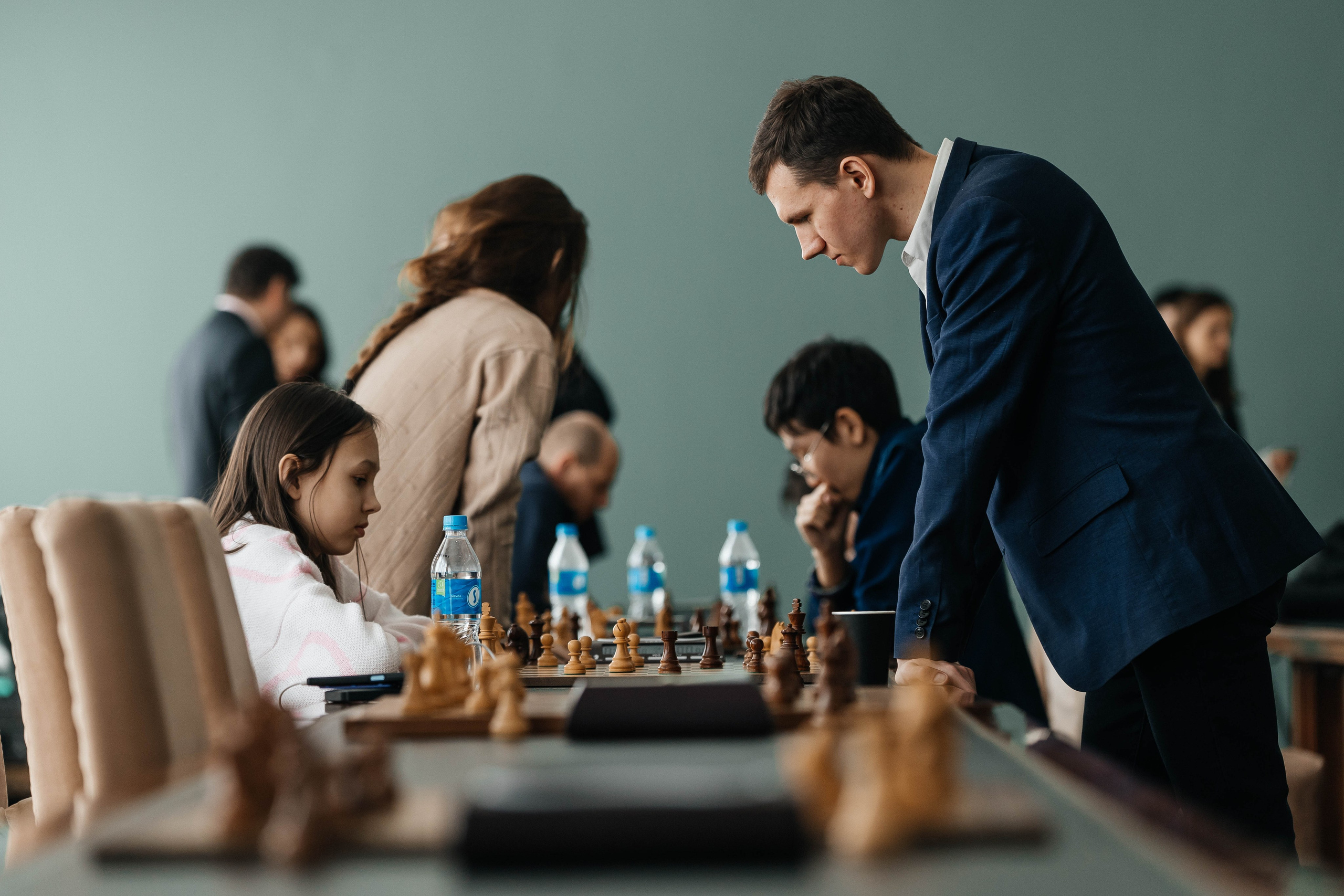 Встреча шахматистов. Фотограф во Владивостоке Максим Цой