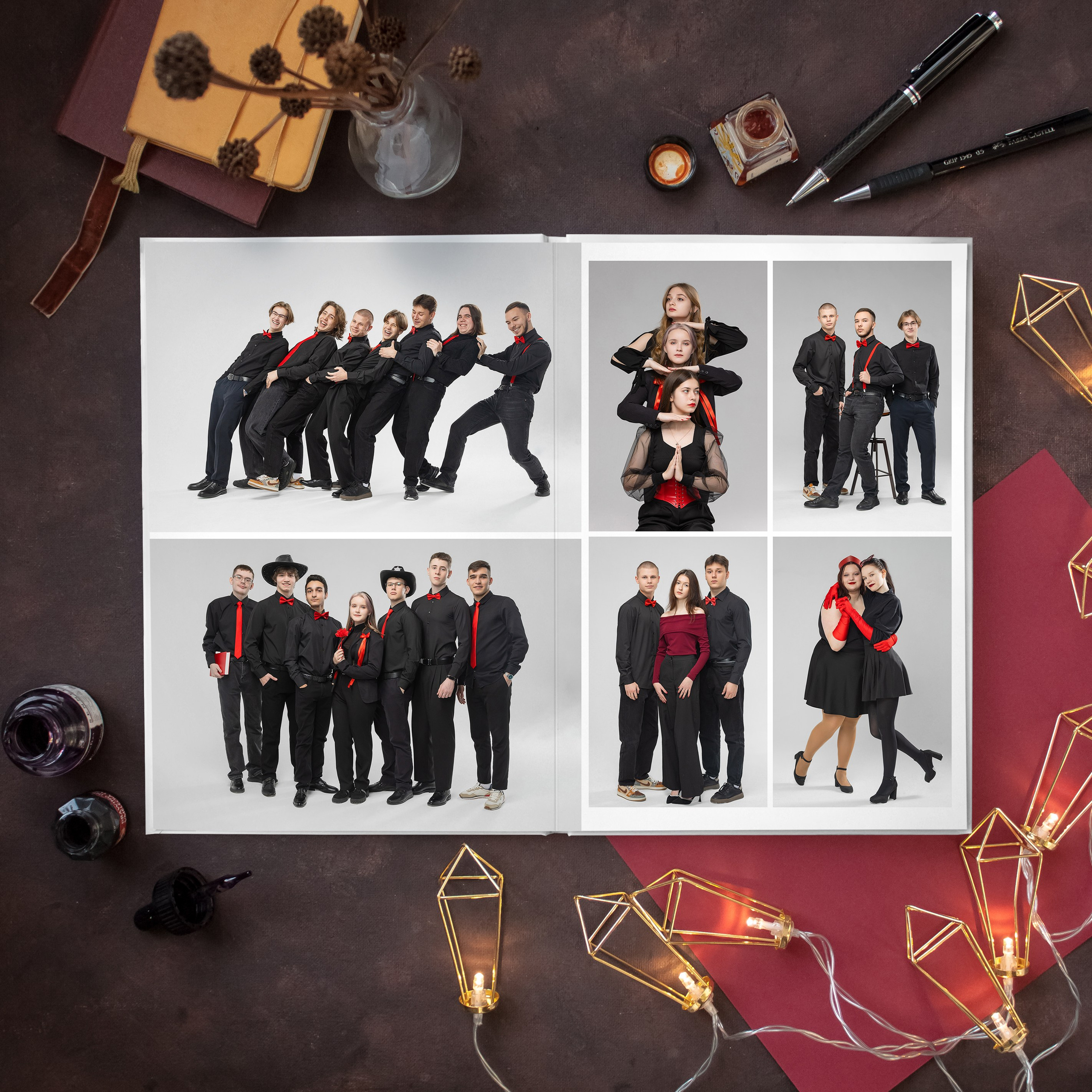 На каждом снимке всегда два человека: фотограф и зритель