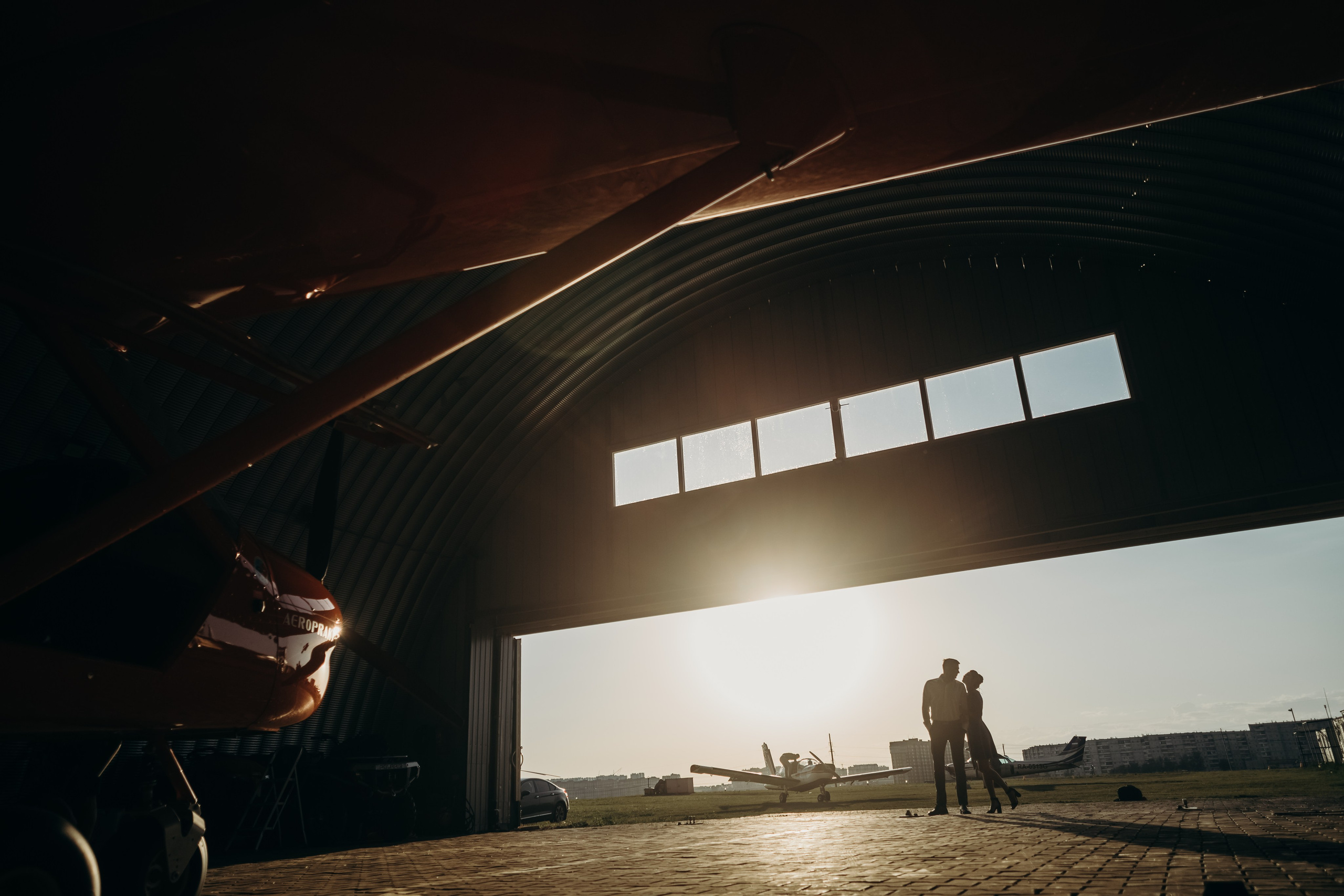 Небо и мы. Свадебный фотограф-видеограф в Красноярске Евгений Константинопольский