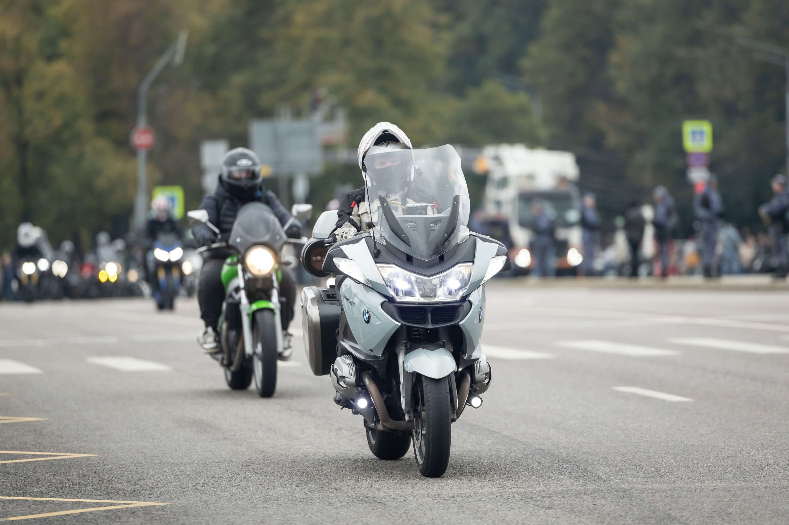 13-й Московский Мотофестиваль. Фотограф Владимир Охрименко