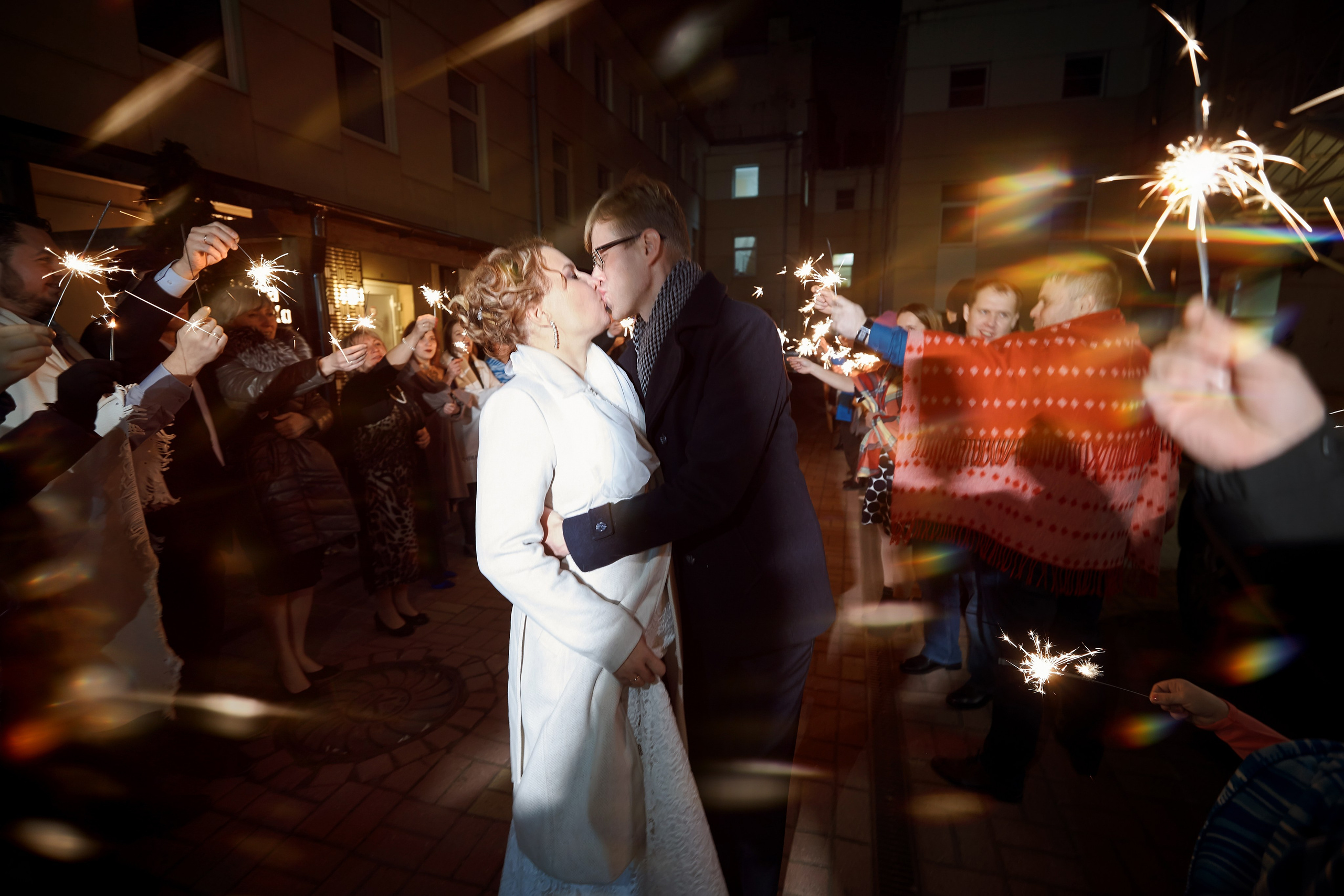 Свадьба Кировский ЗАГС. Фотограф в Санкт-Петербурге Знаменская Ирина