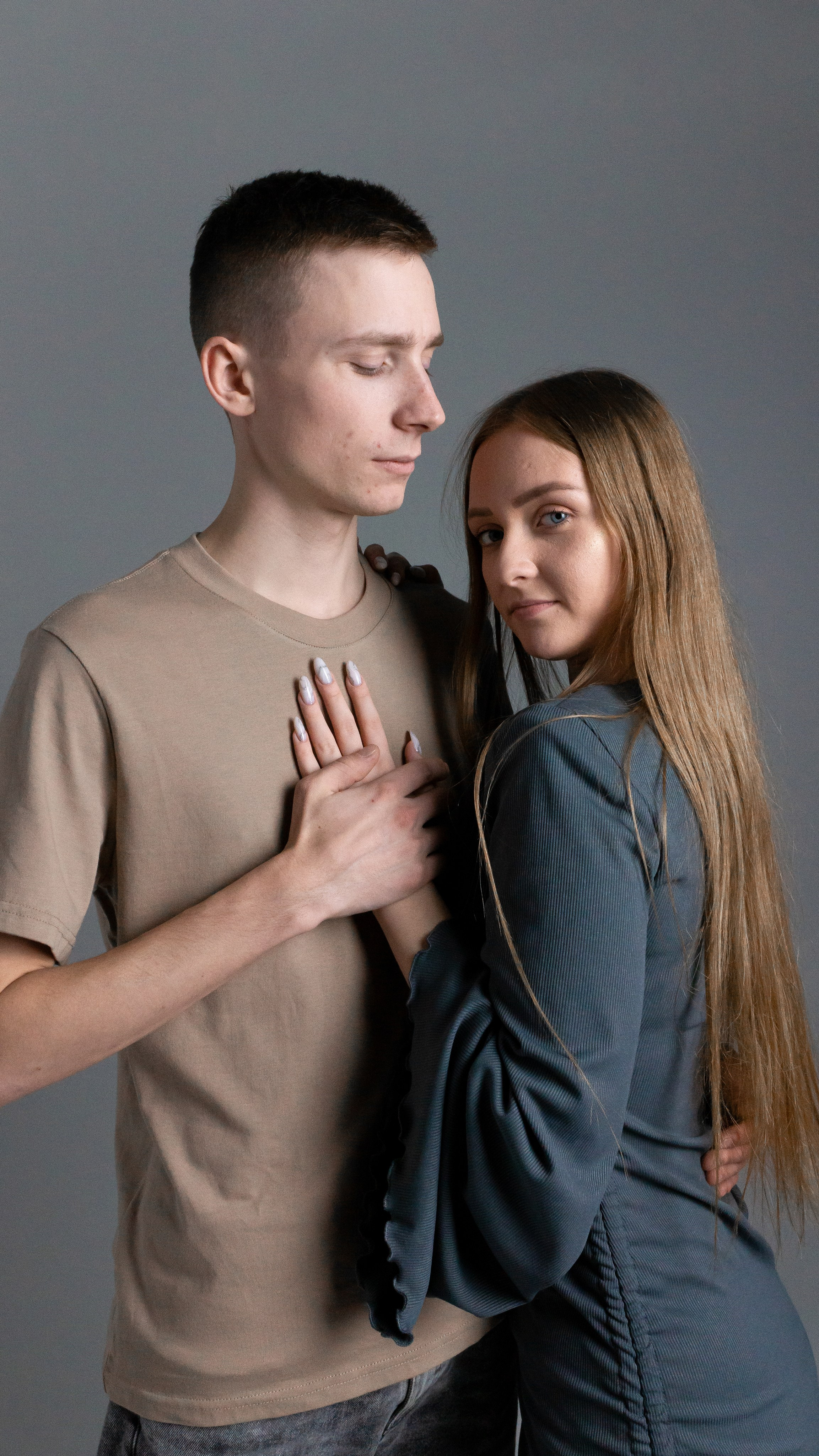 Вика и Лёша. Женский фотограф Омск, Екатерина Петрова