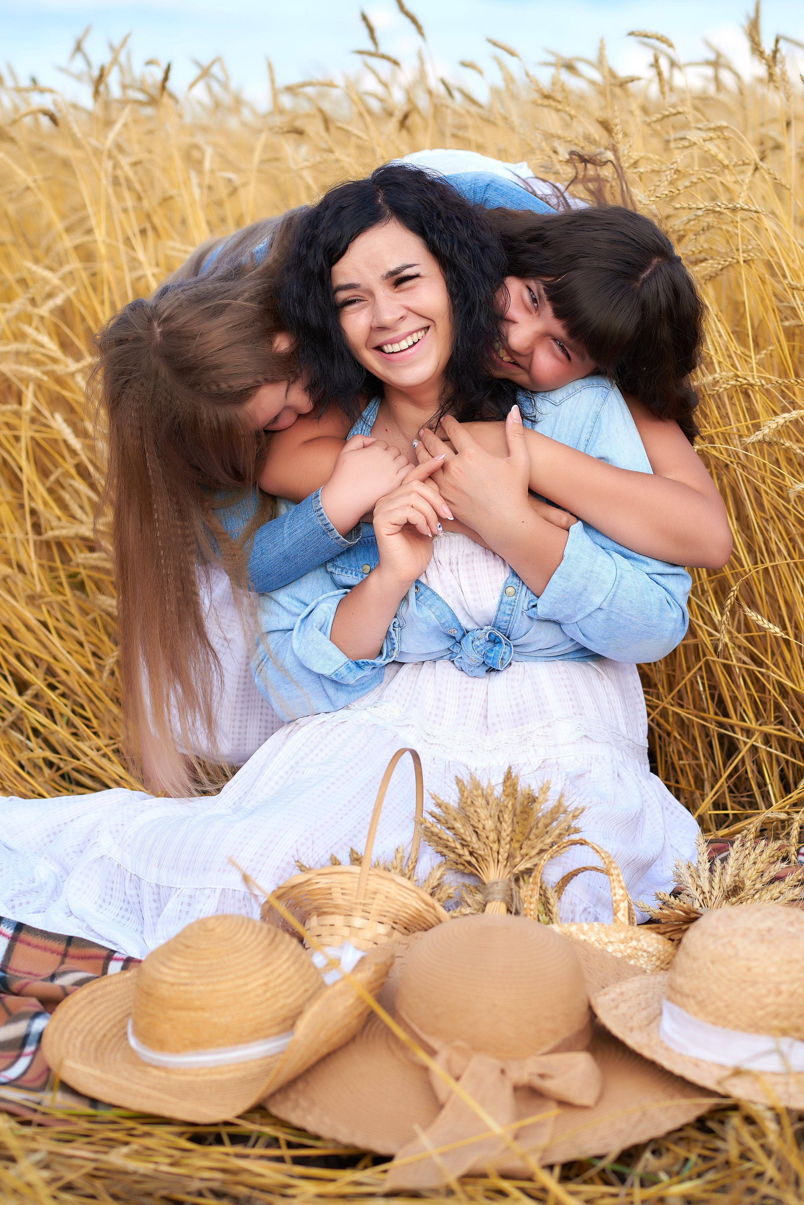 В поле. Семейный фотограф в Барнауле, Горный Алтай, Заринск, Алейск