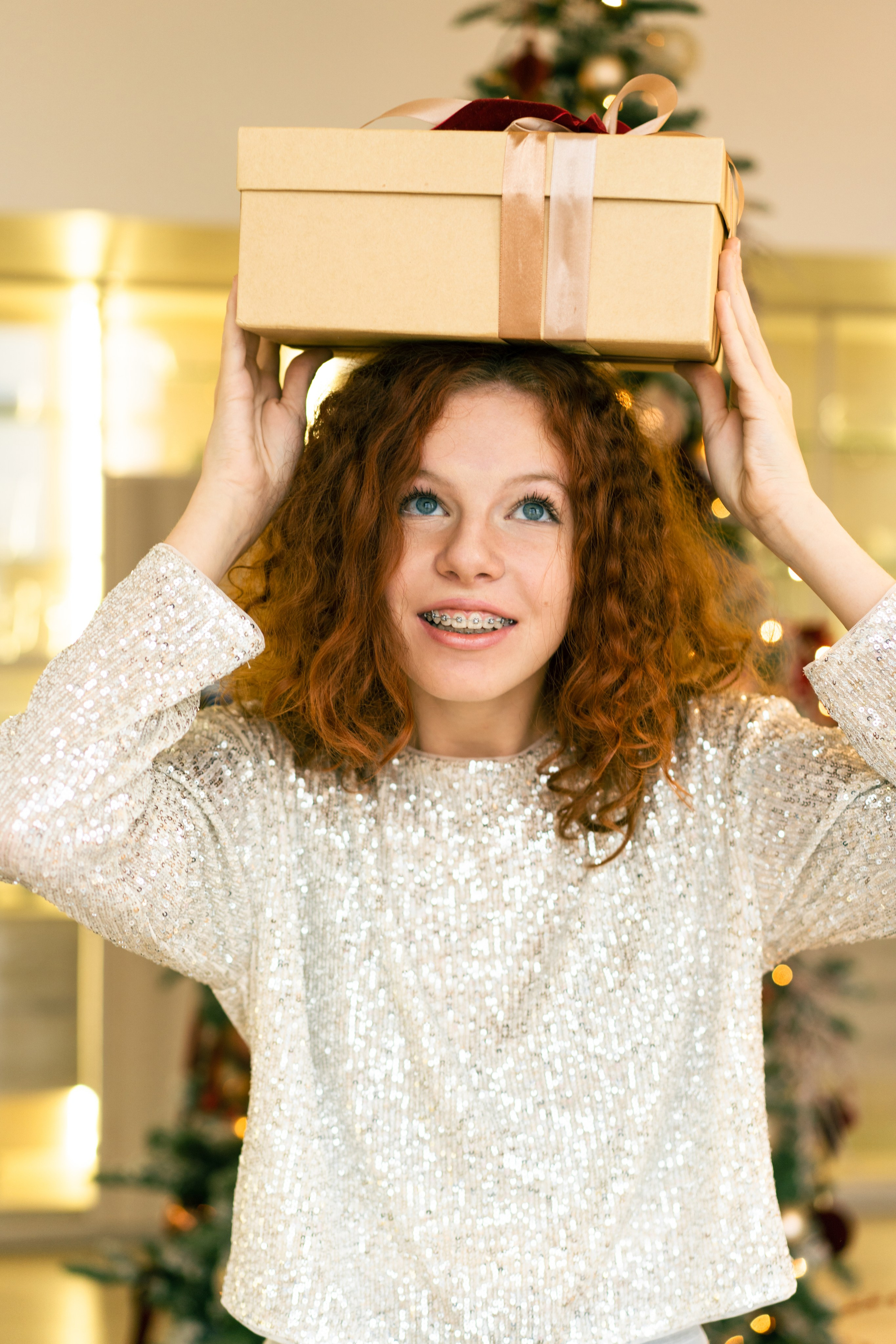 Новый год Светлана. Портретный фотограф из Санкт-Петербурга Наталья Бялая