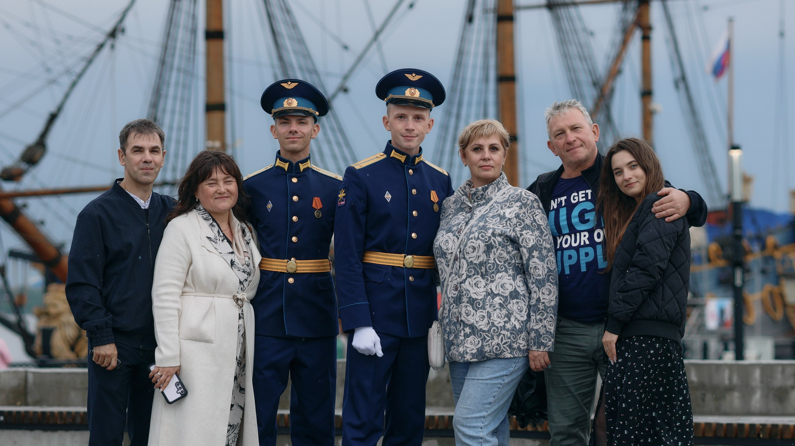 Выпуск Военно Воздушной Академии. Свадебный и репортажный фотограф Дмитрий Кононенко
