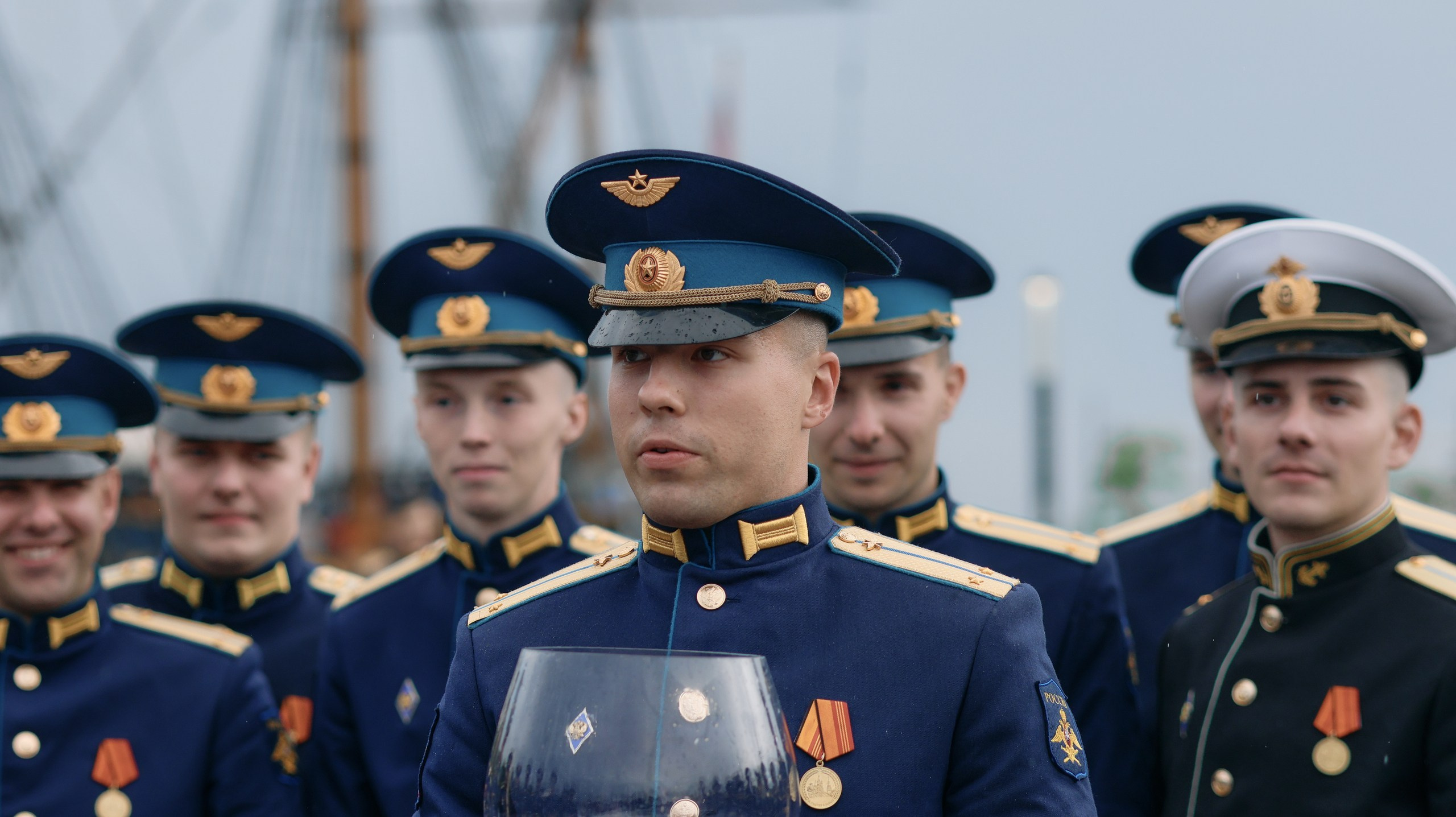 Выпуск Военно Воздушной Академии. Свадебный и репортажный фотограф Дмитрий Кононенко