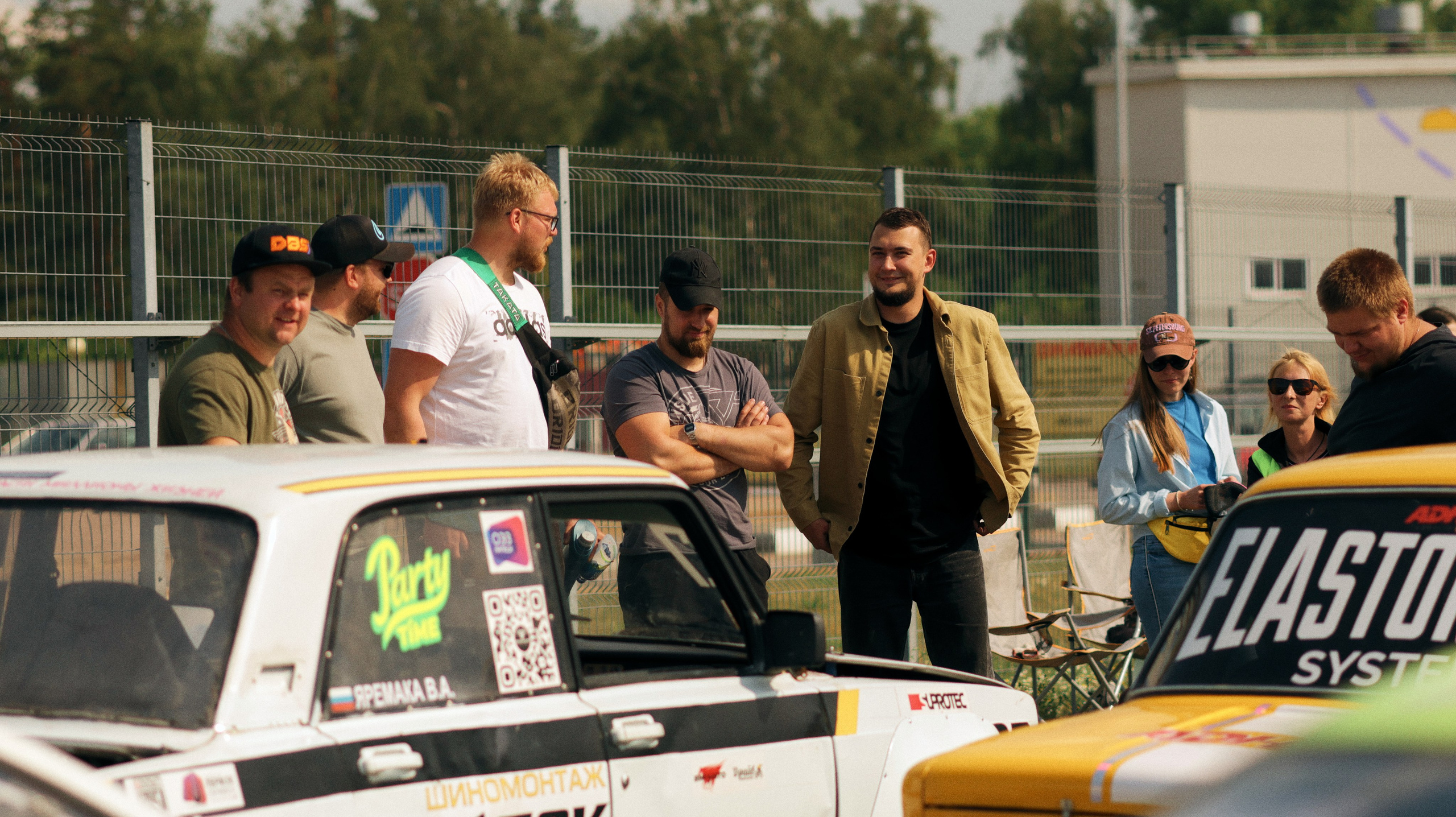 Чемпионат Drift Battle Series 2 Этап 2025 \\ День 1 //. Свадебный и репортажный фотограф Дмитрий Кононенко