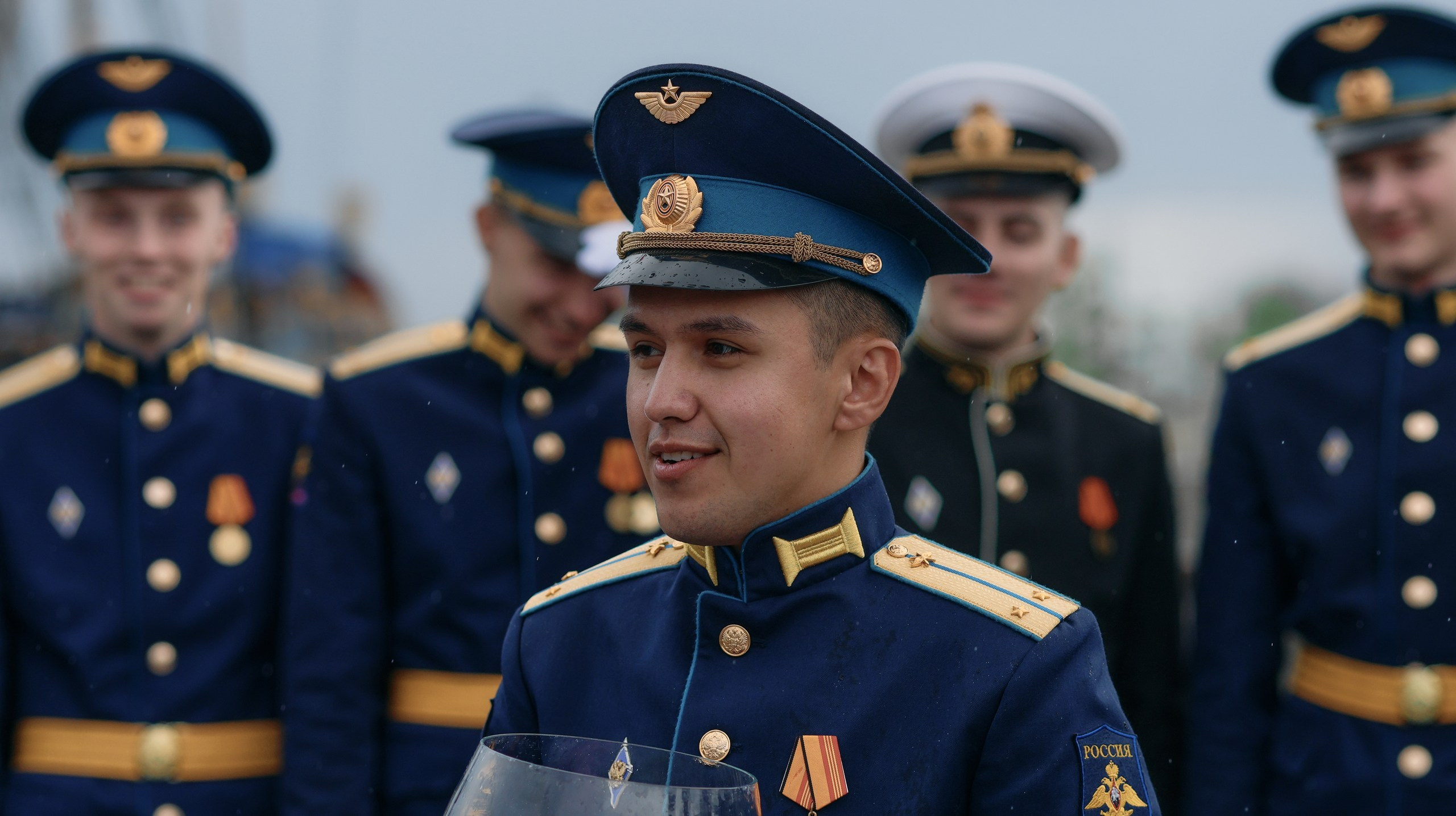 Выпуск Военно Воздушной Академии. Свадебный и репортажный фотограф Дмитрий Кононенко