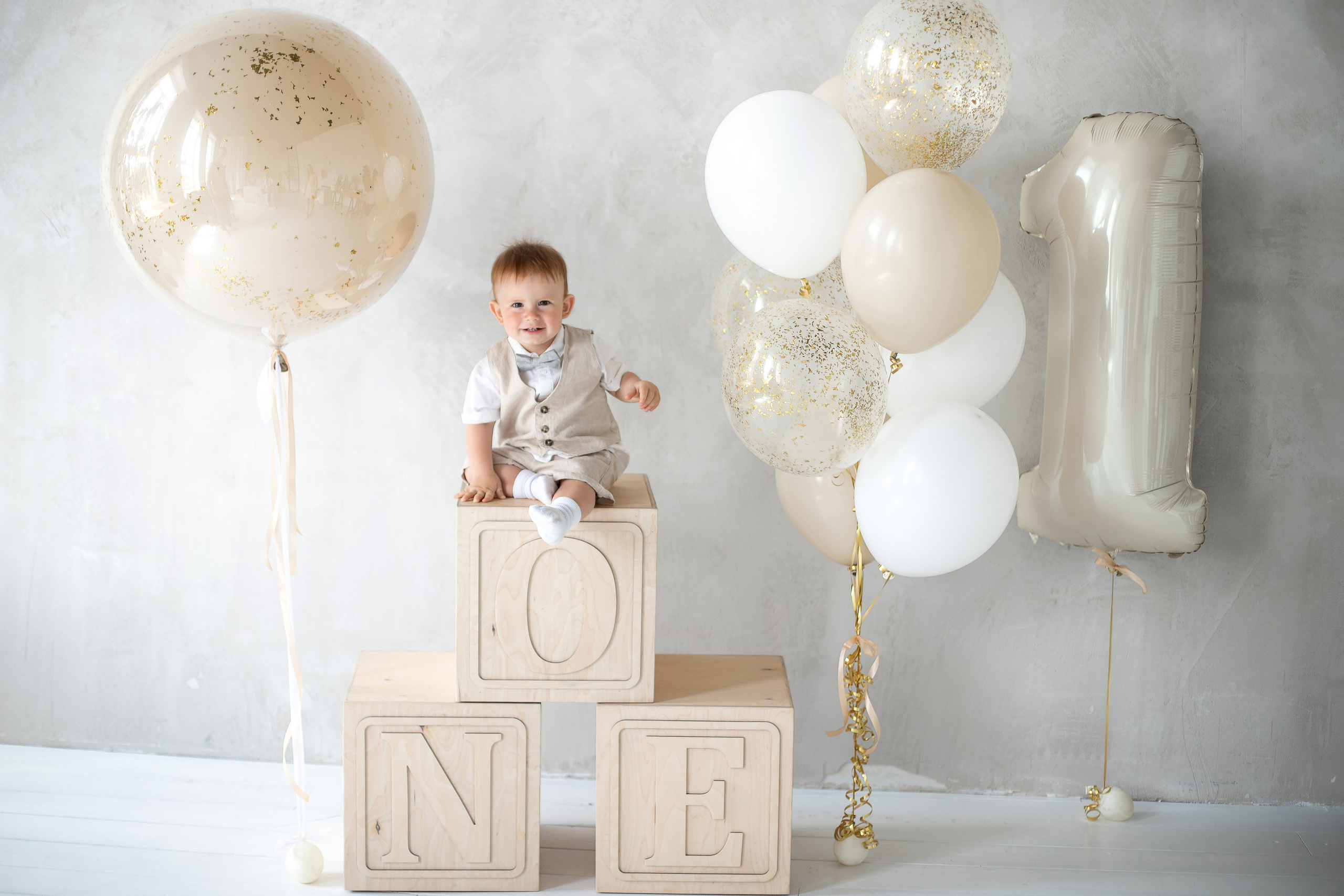 Арсению годик. Семейный и детский фотограф в Красноярске Анна Маюрова