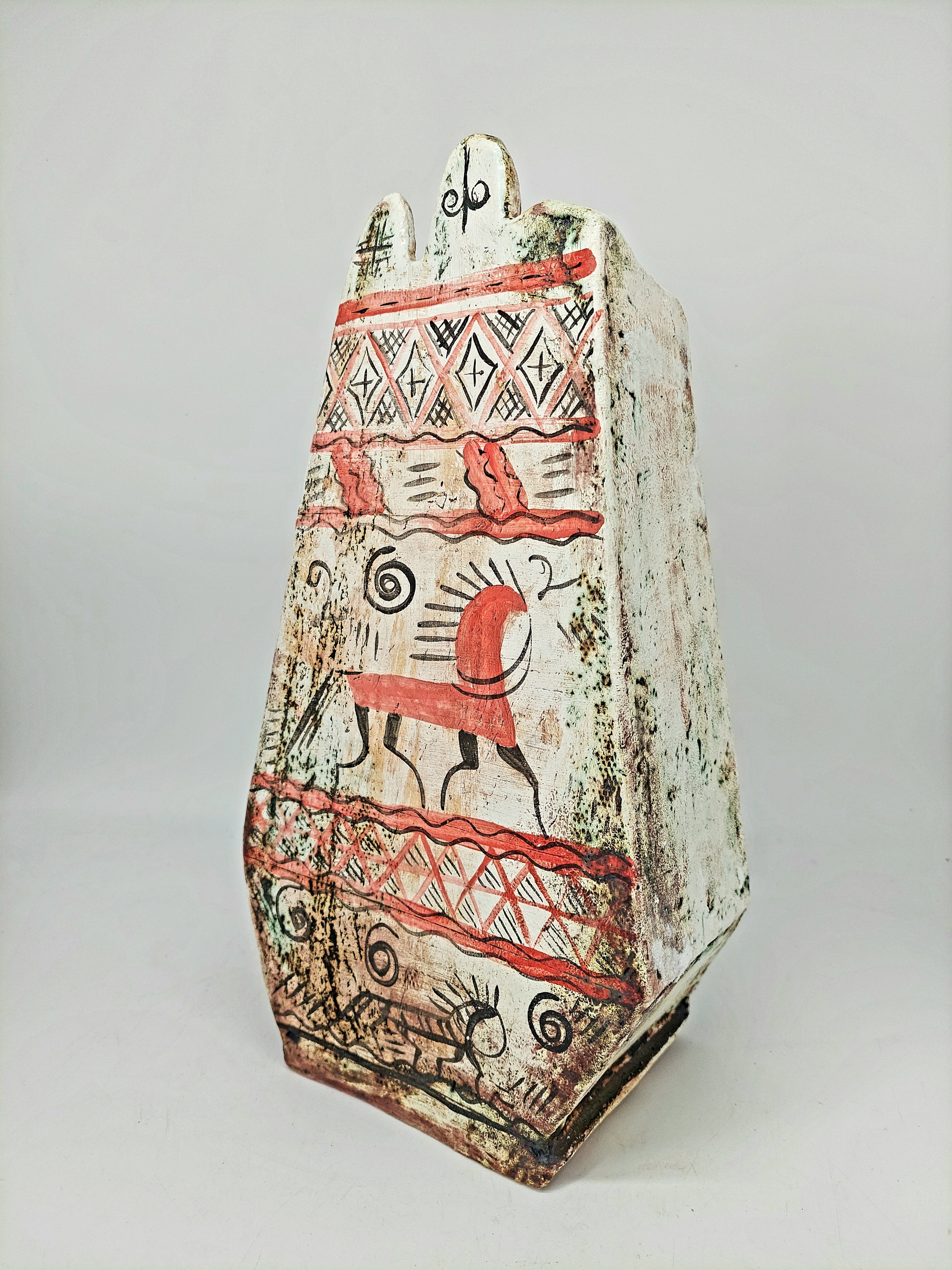 Мезенская прялка. Керамика с историей. Елена Рогалёва