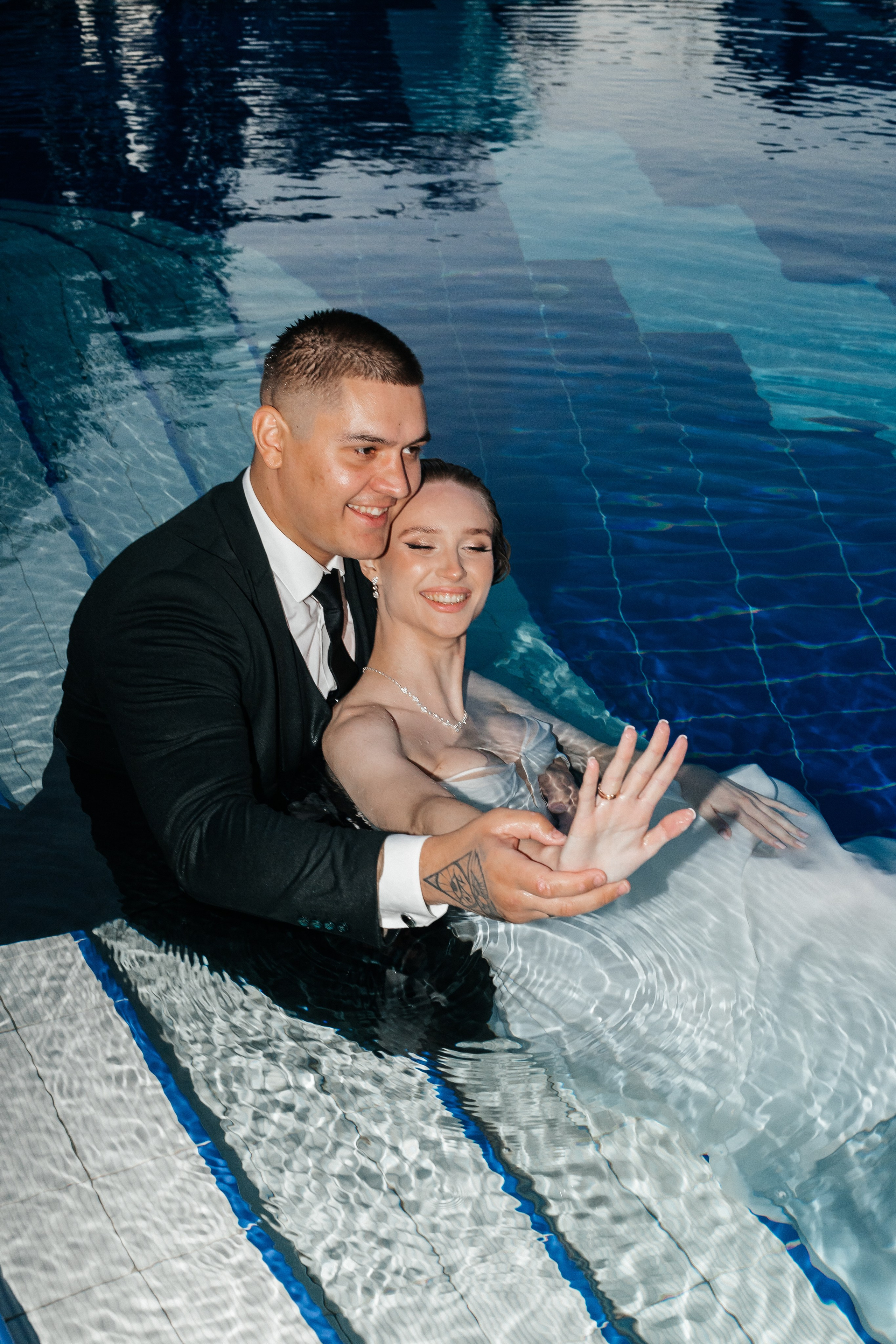 POOL STORY. Свадебный фотограф в Ростове-на-Дону