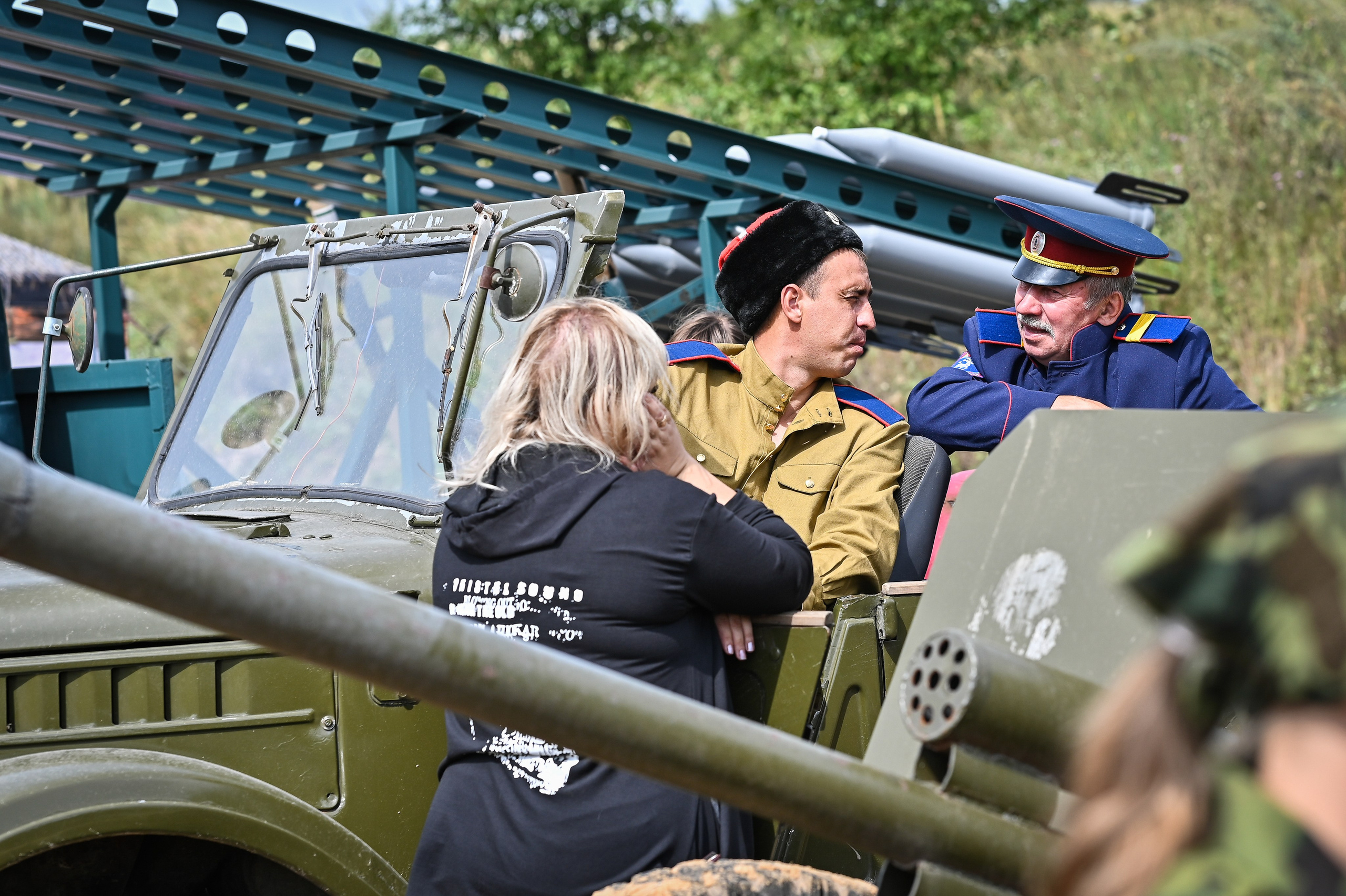Казачьи военно-полевые сборы. Репортажный и свадебный фотограф в Липецке Иван Первойкин