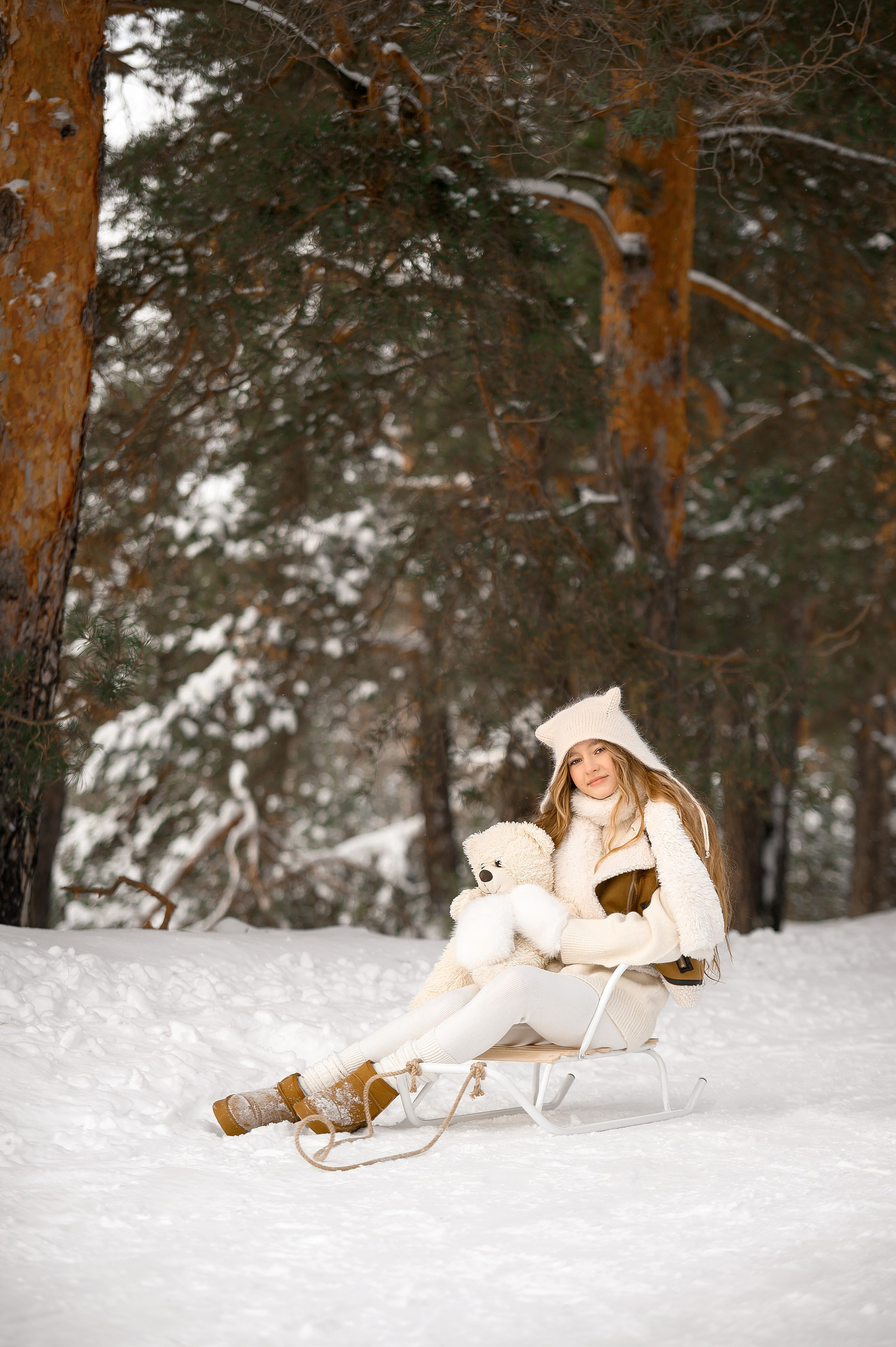 Зимняя. Семейный и детский фотограф в Шатках и Арзамасе Александра Магомедова