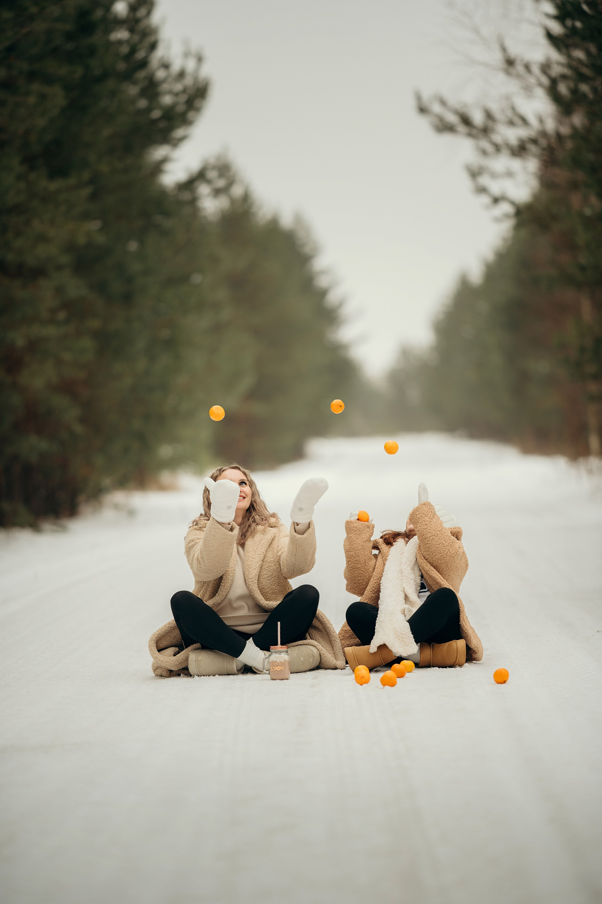 Мария & Алина. Семейный и детский фотограф в Шатках и Арзамасе Александра Магомедова