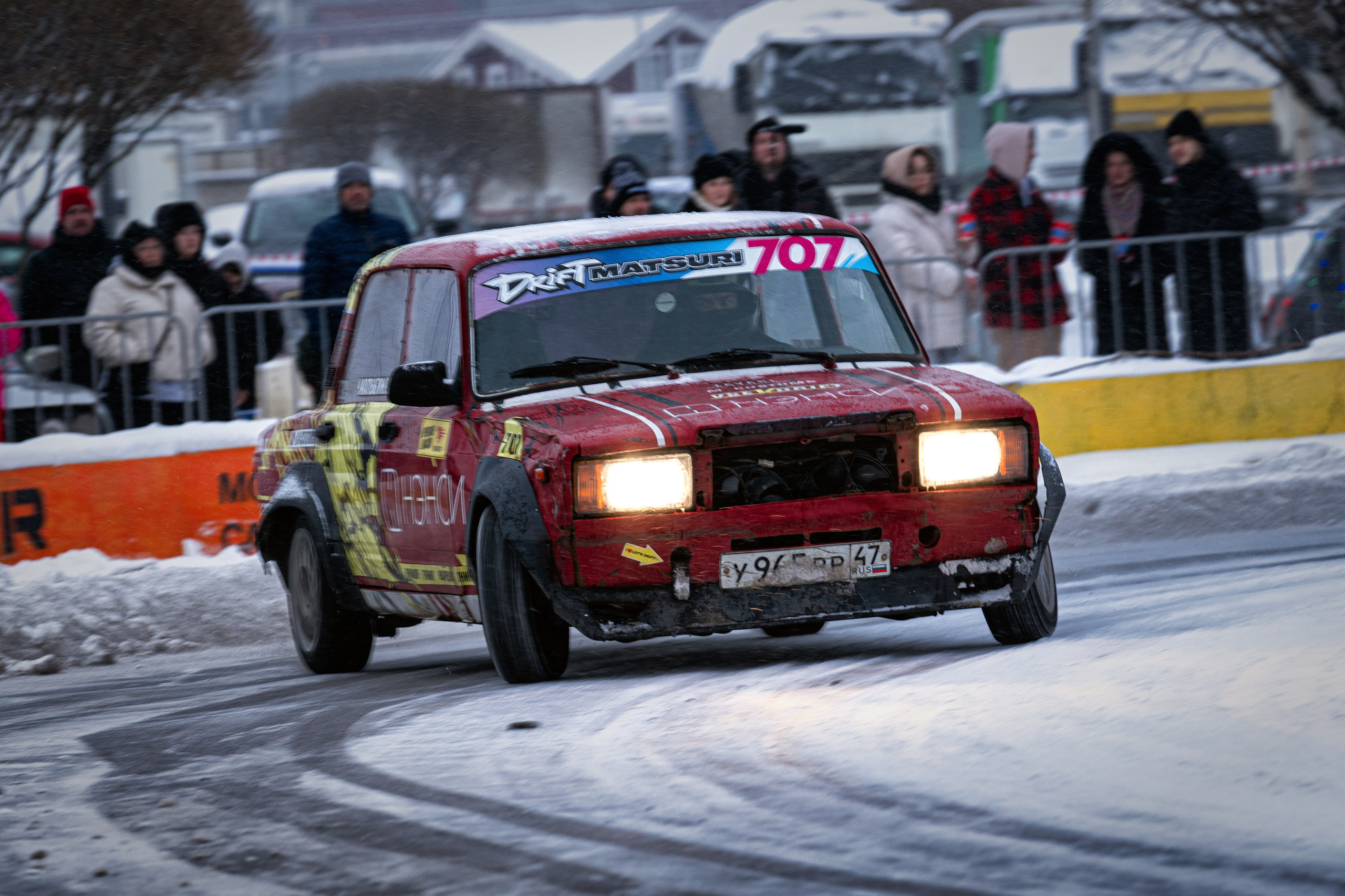 DRIFT MATSURI 07.01.2025. Антон Незримый | Фотограф в Санкт-Петербурге