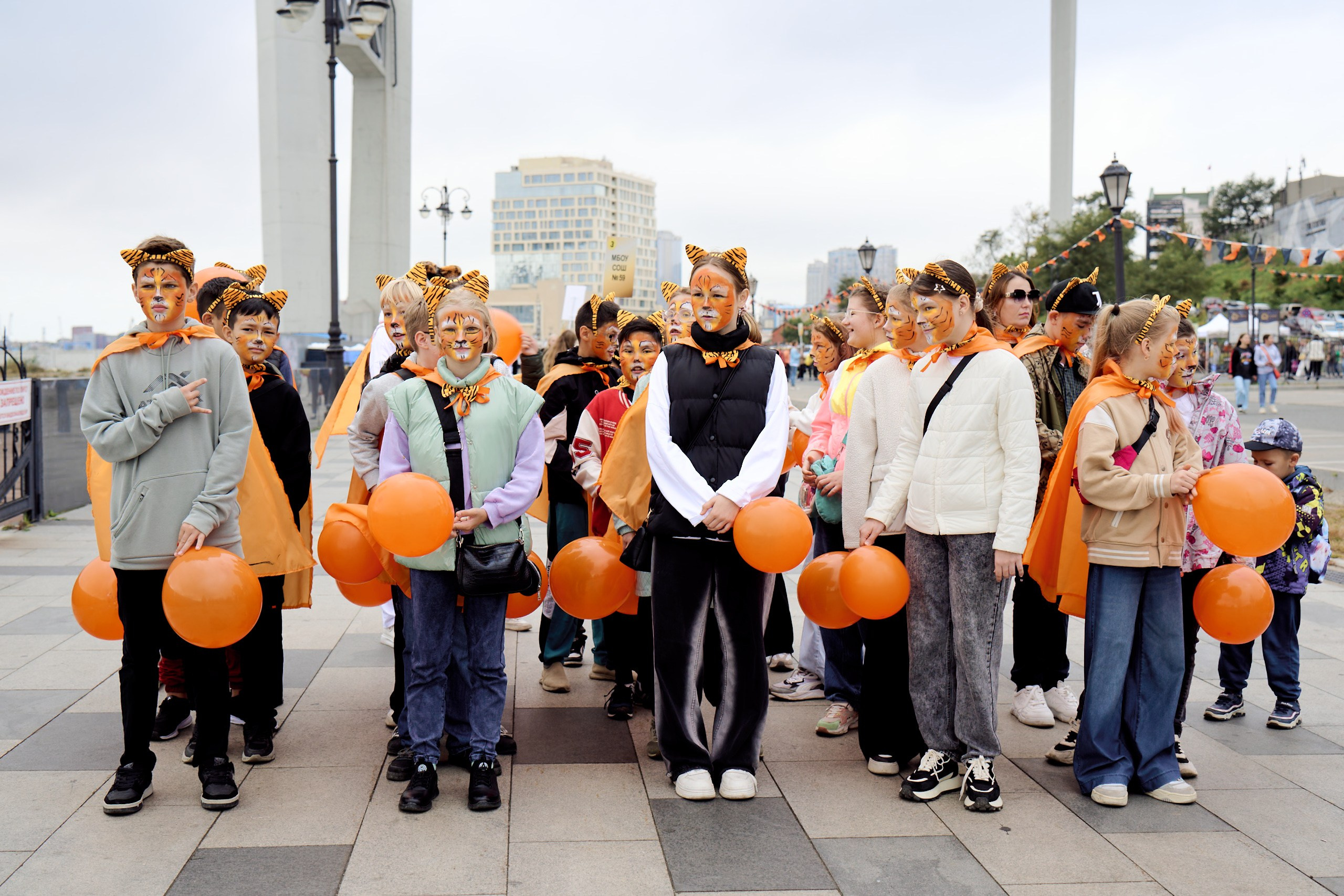 День тигра. Профессиональный репортажный фотограф Инесса Иминова