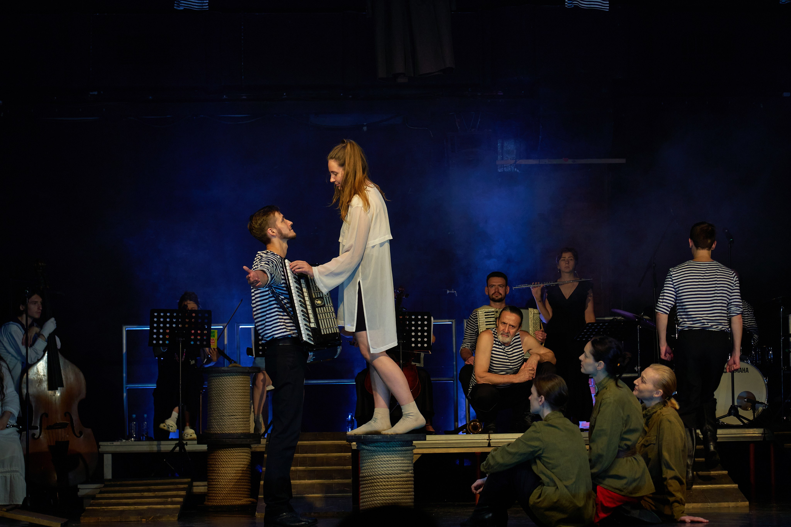 Театральный фестиваль — Место силы. Профессиональный репортажный фотограф Инесса Иминова