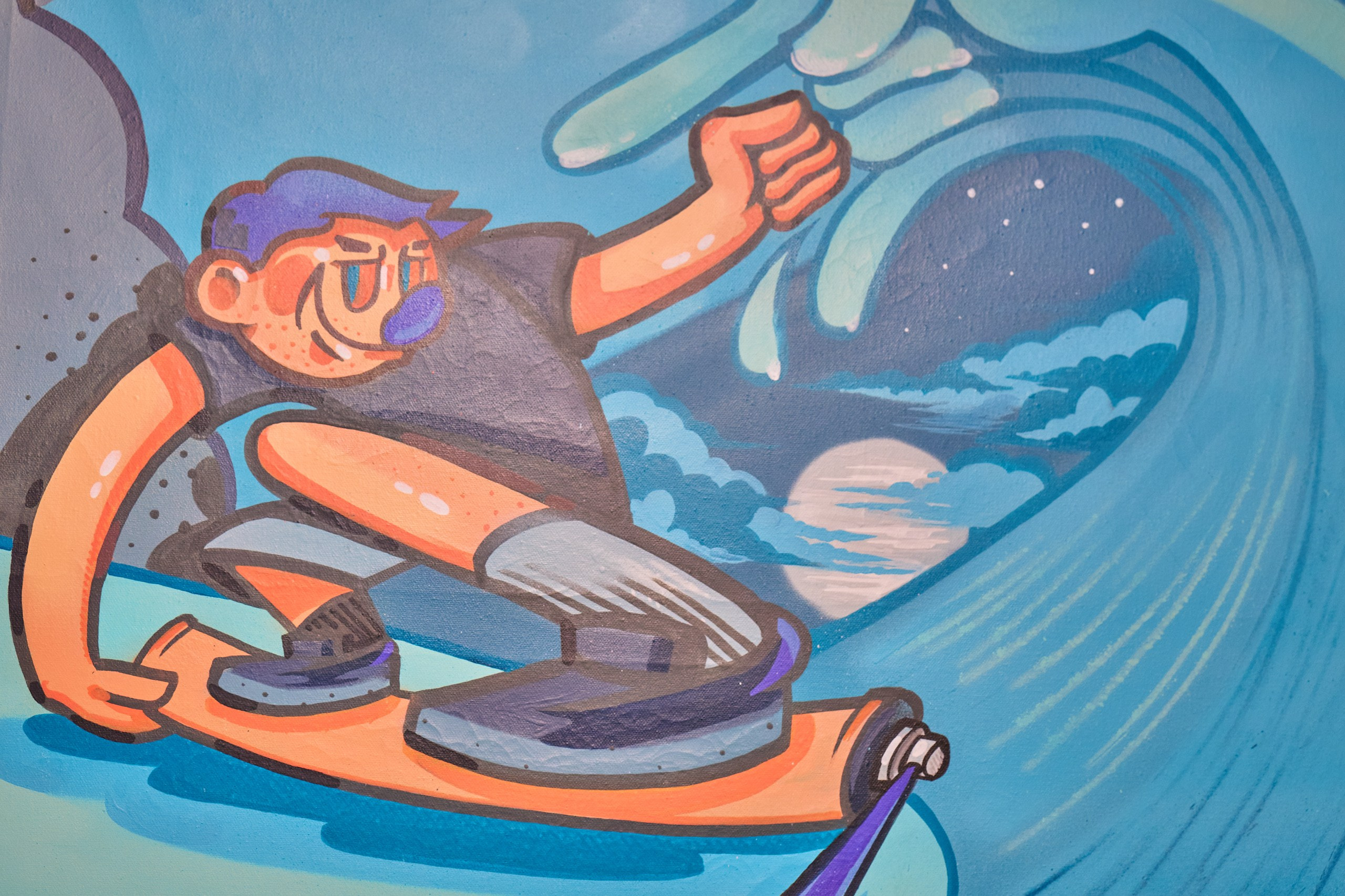 Графист. Профессиональный репортажный фотограф Инесса Иминова