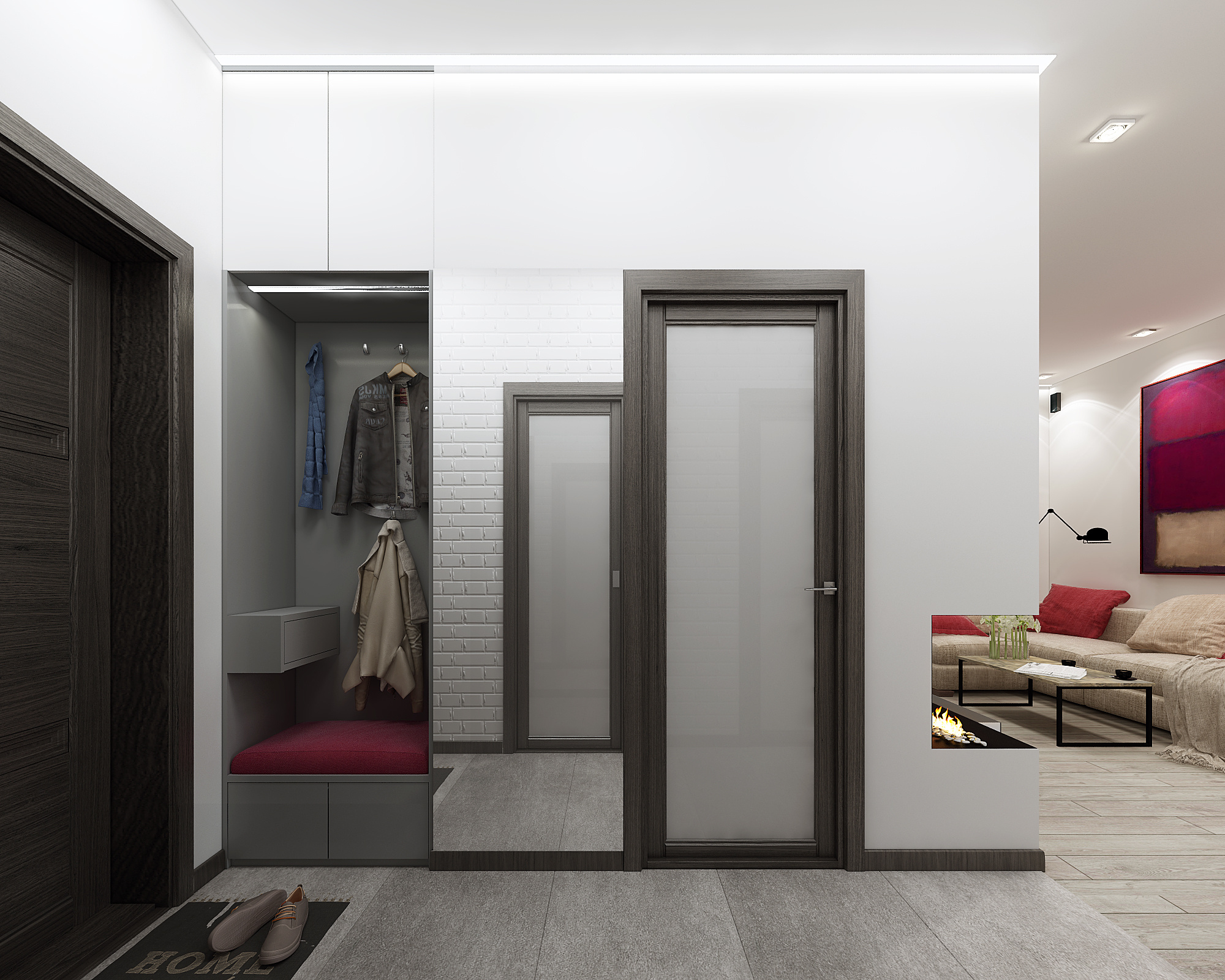 ЖК Триколор. 3-к квартира. 115 м². Авторский дизайн интерьера