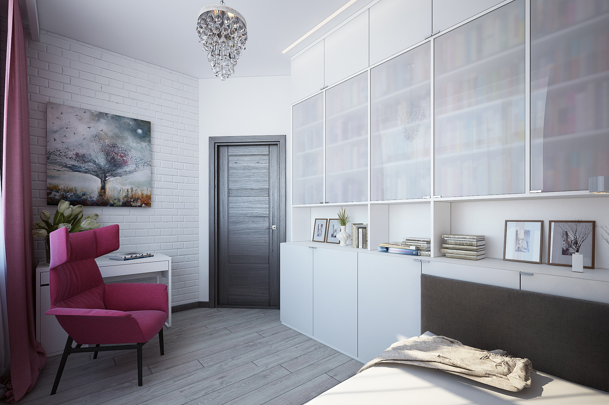 ЖК Триколор. 3-к квартира. 115 м². Авторский дизайн интерьера