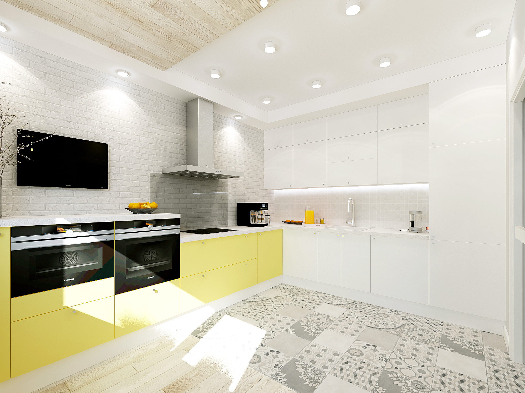 ЖК Новое Домодедово. 3-к квартира. 75 м². Авторский дизайн интерьера