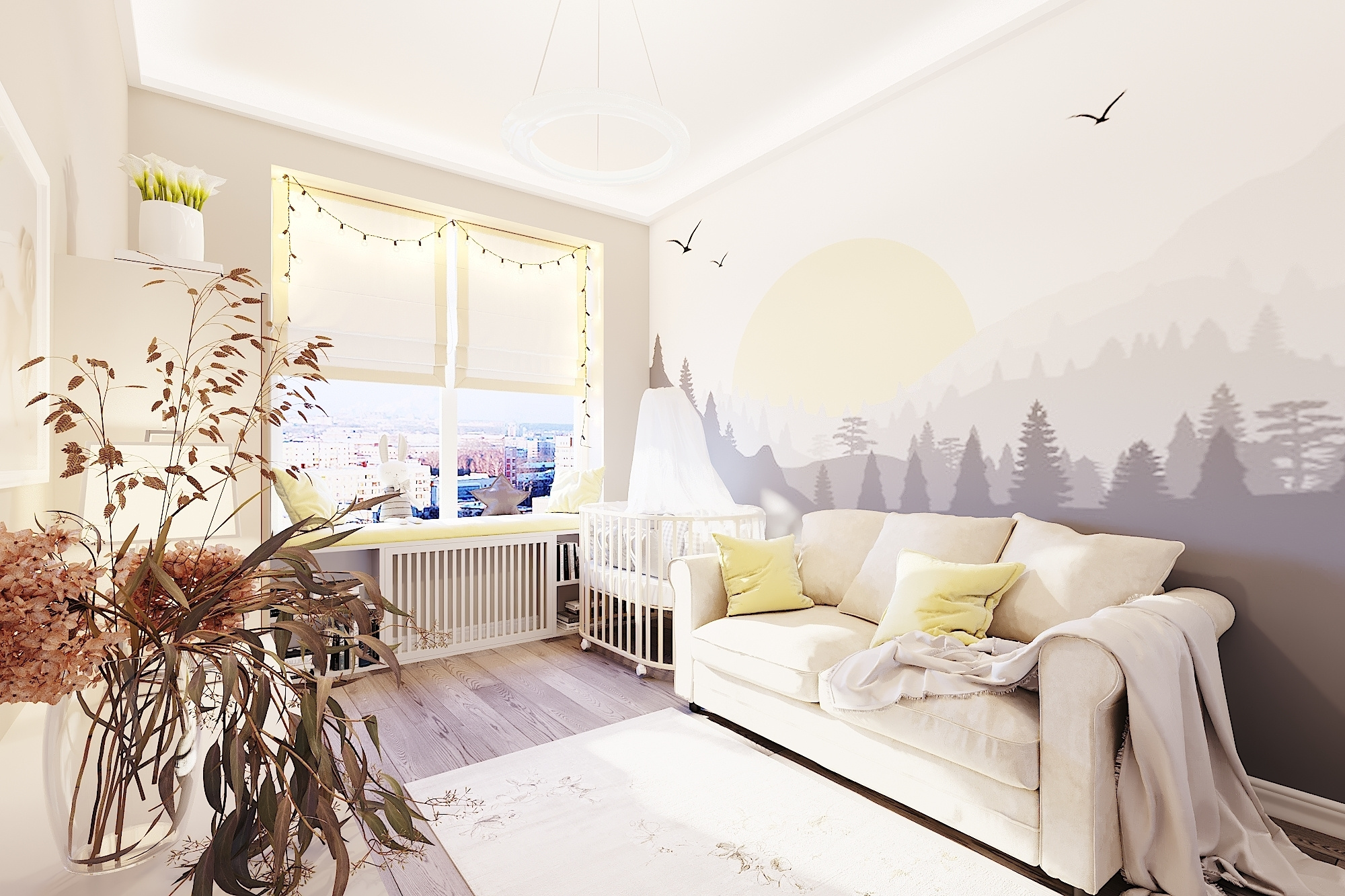 ЖК Рассказово. 2-к квартира. 70 м². Авторский дизайн интерьера