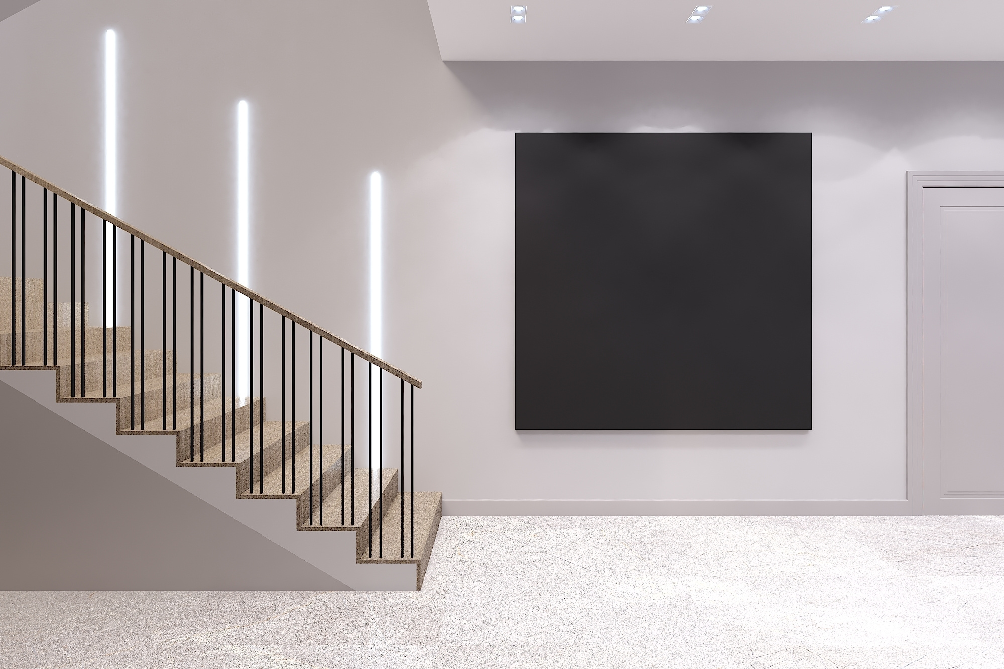 КП Руза Фэмили Парк. Загородный дом. 204 м². Авторский дизайн интерьера