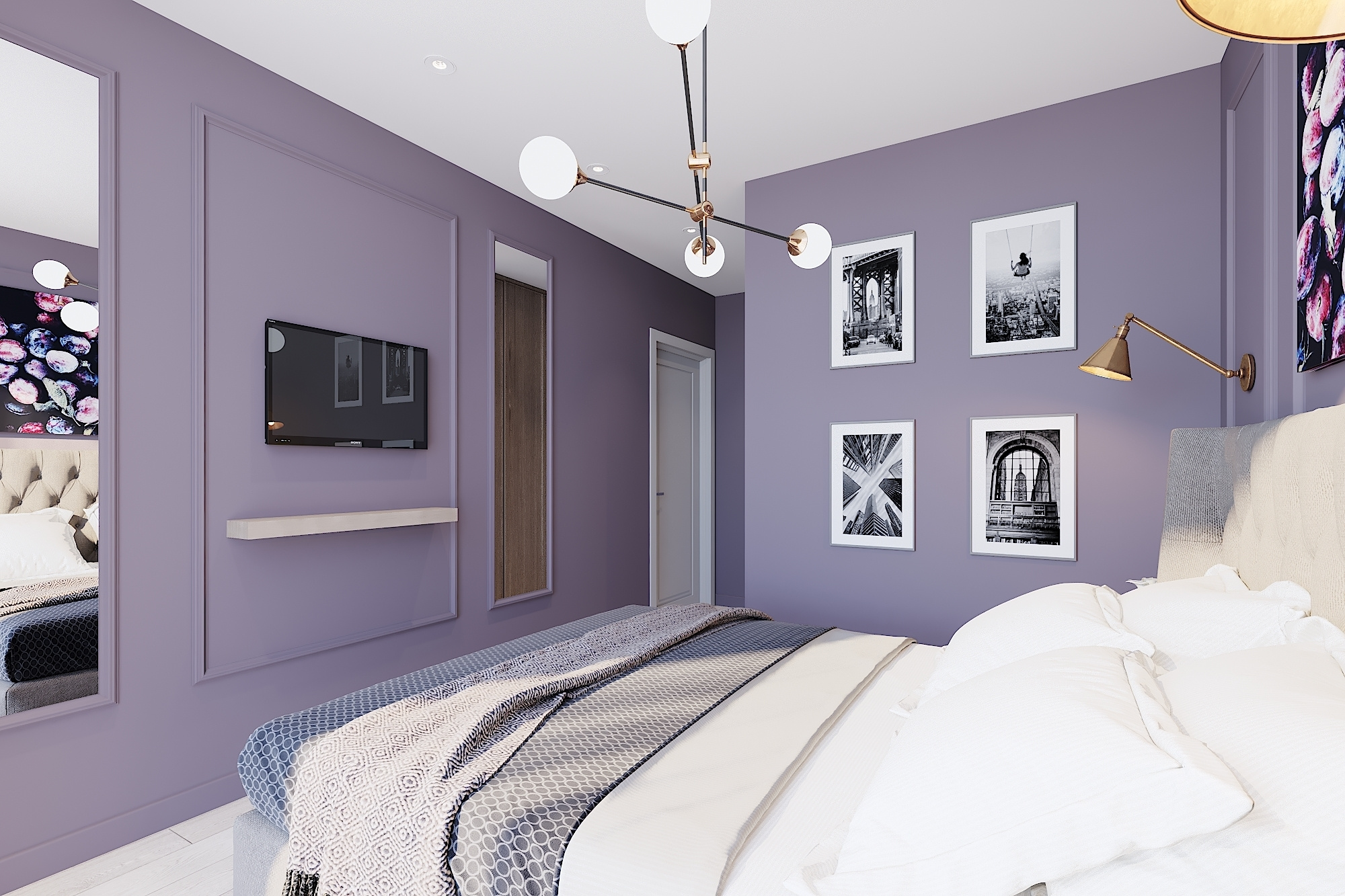 ЖК Новая Звезда. 2-к квартира. 78 м². Авторский дизайн интерьера