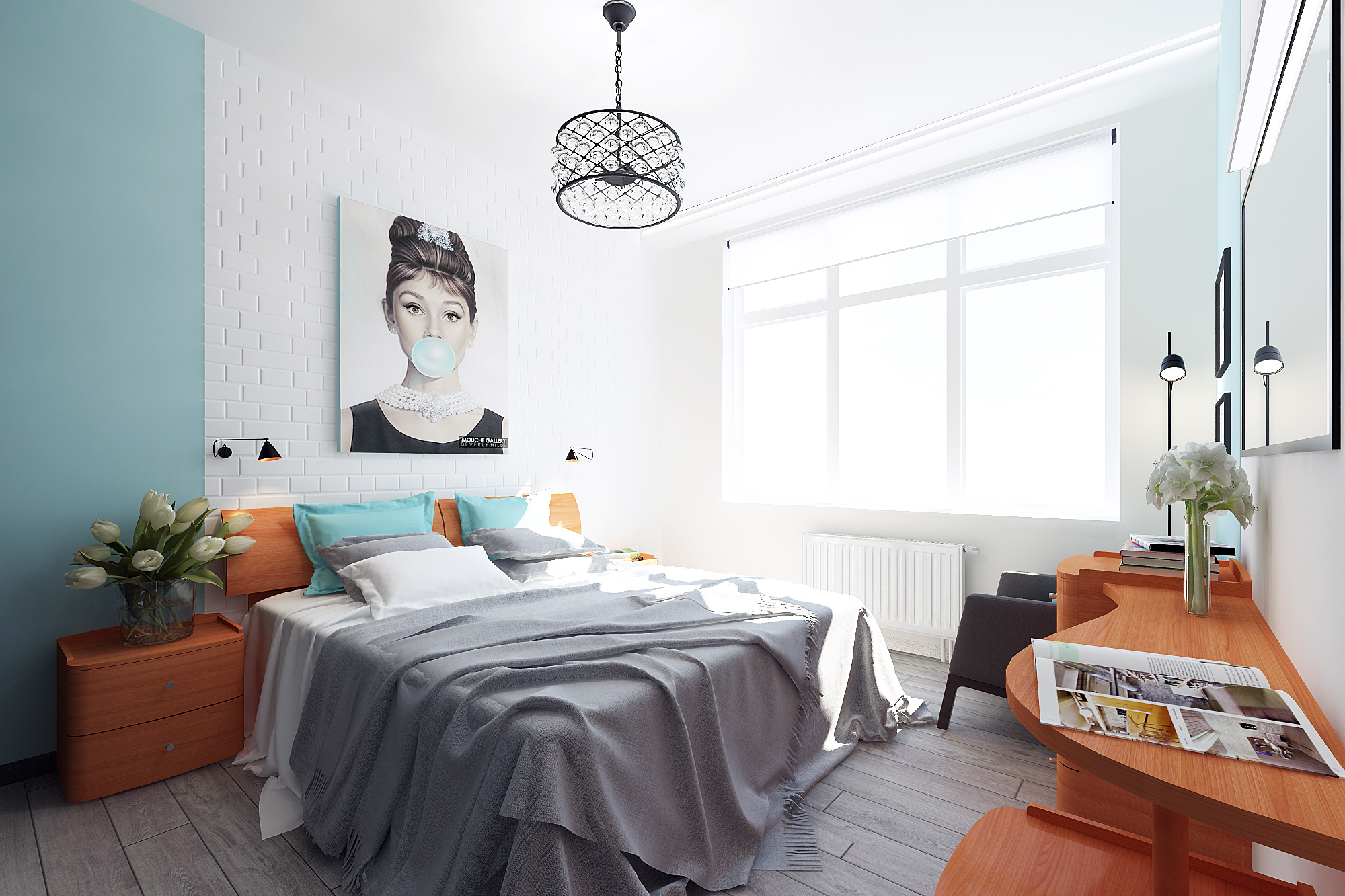 ЖК Триколор. 3-к квартира. 115 м². Авторский дизайн интерьера