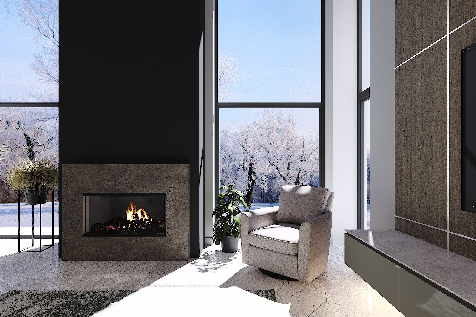 КП Руза Фэмили Парк. Загородный дом. 204 м². Авторский дизайн интерьера