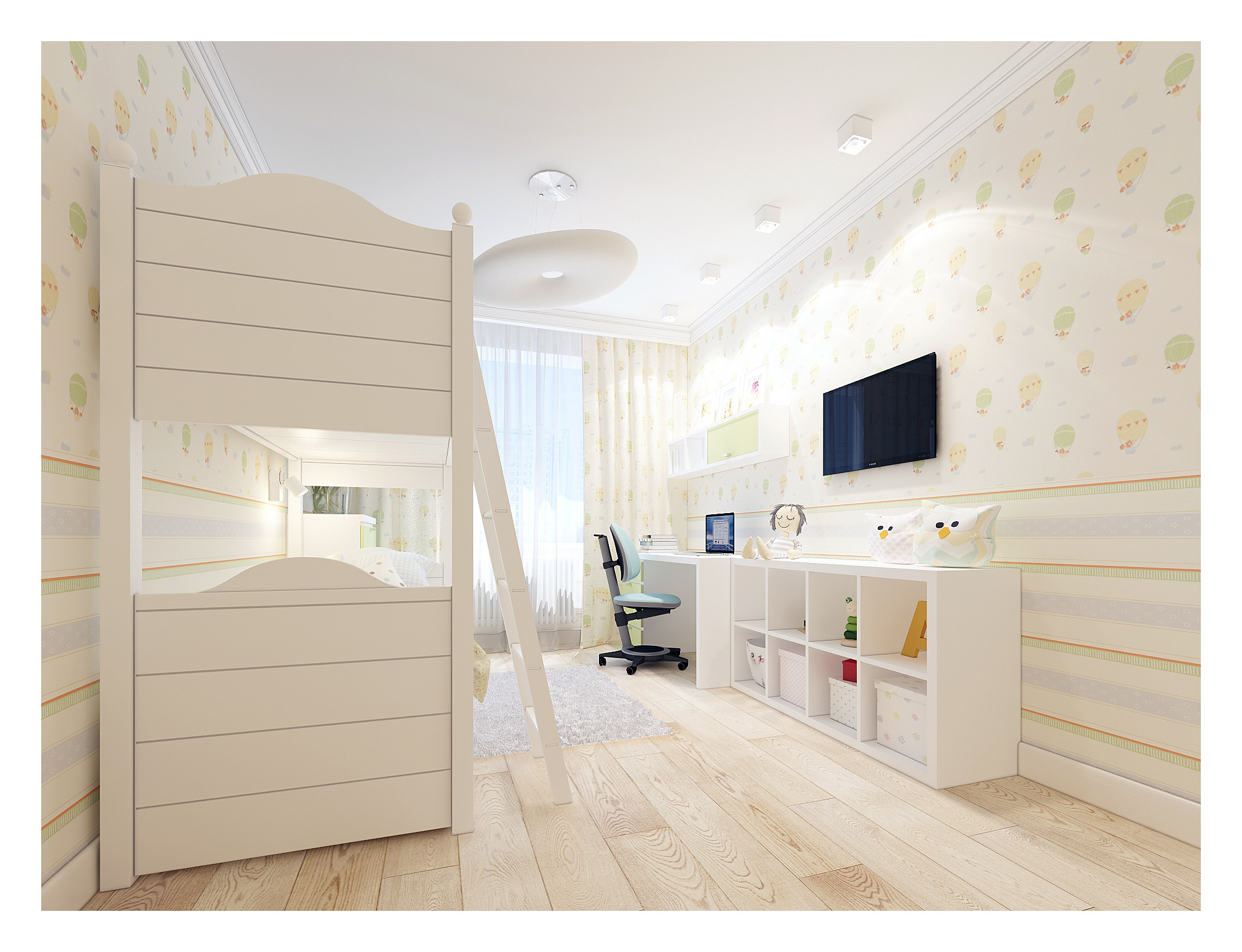 ЖК Московский. 2-к квартира. 57 м². Авторский дизайн интерьера