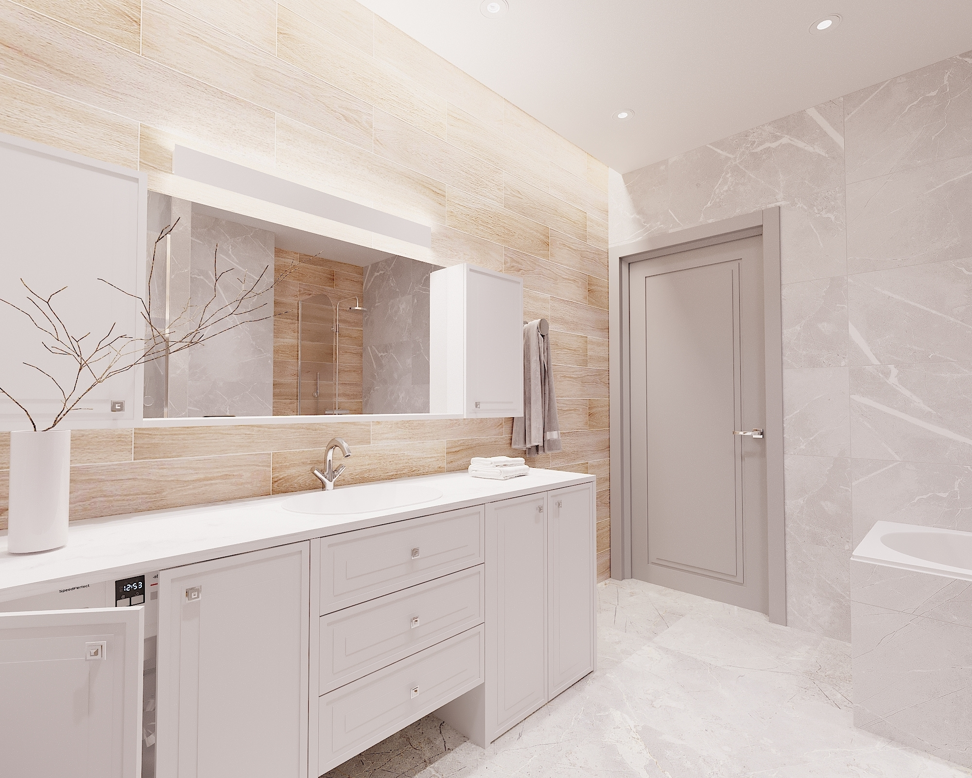 ЖК Новая Звезда. 2-к квартира. 78 м². Авторский дизайн интерьера