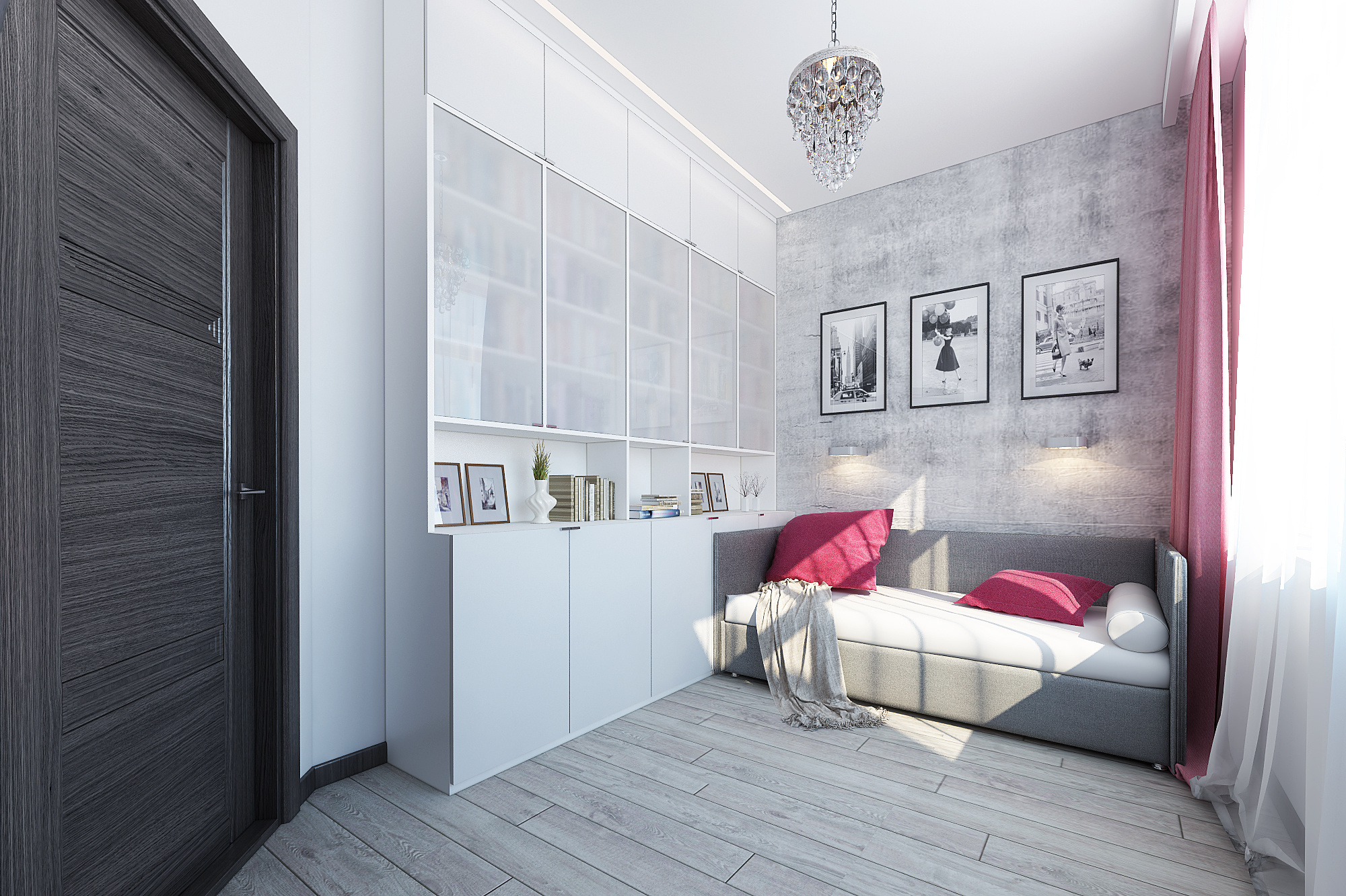 ЖК Триколор. 3-к квартира. 115 м². Авторский дизайн интерьера