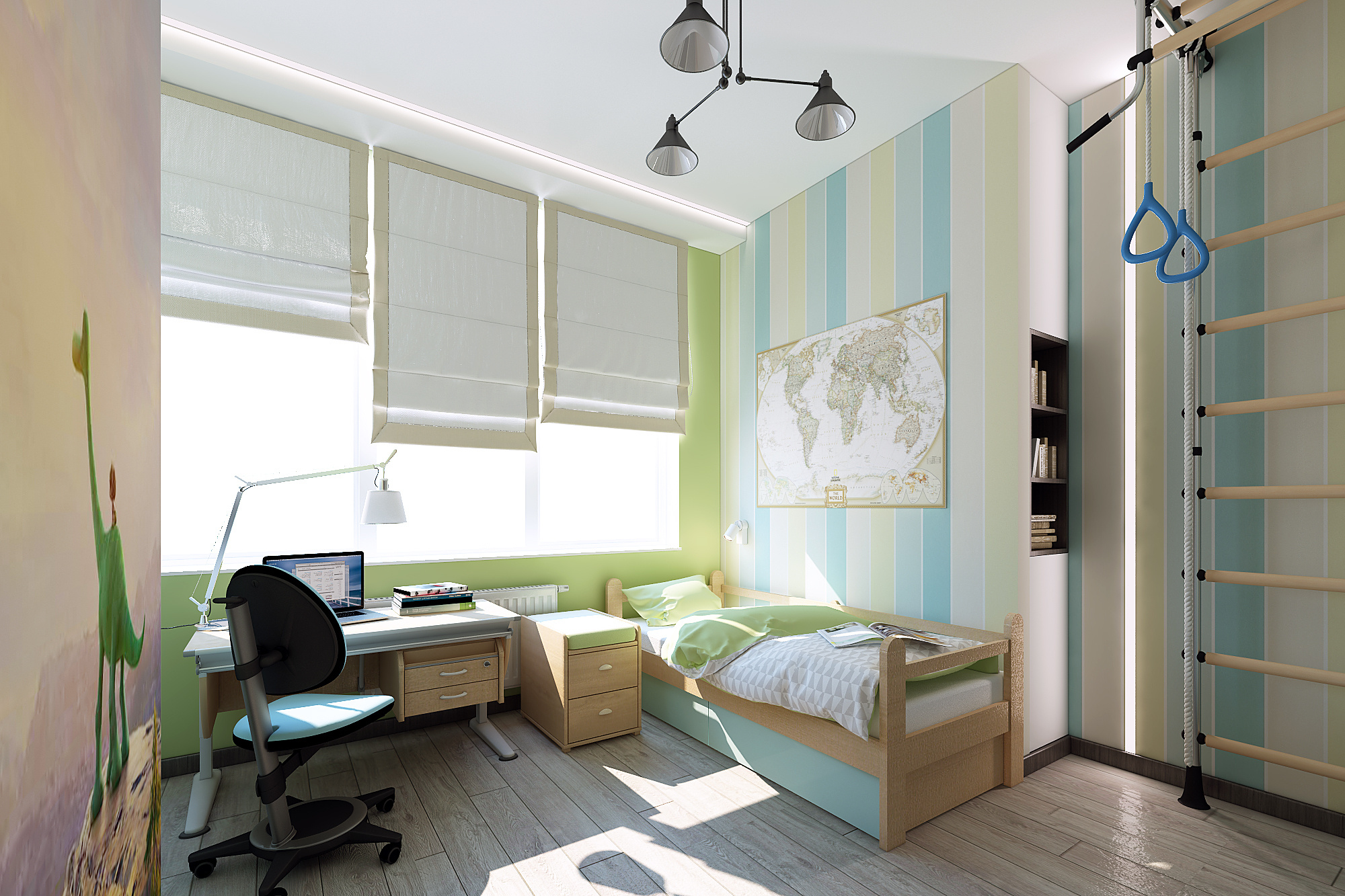 ЖК Триколор. 3-к квартира. 115 м². Авторский дизайн интерьера