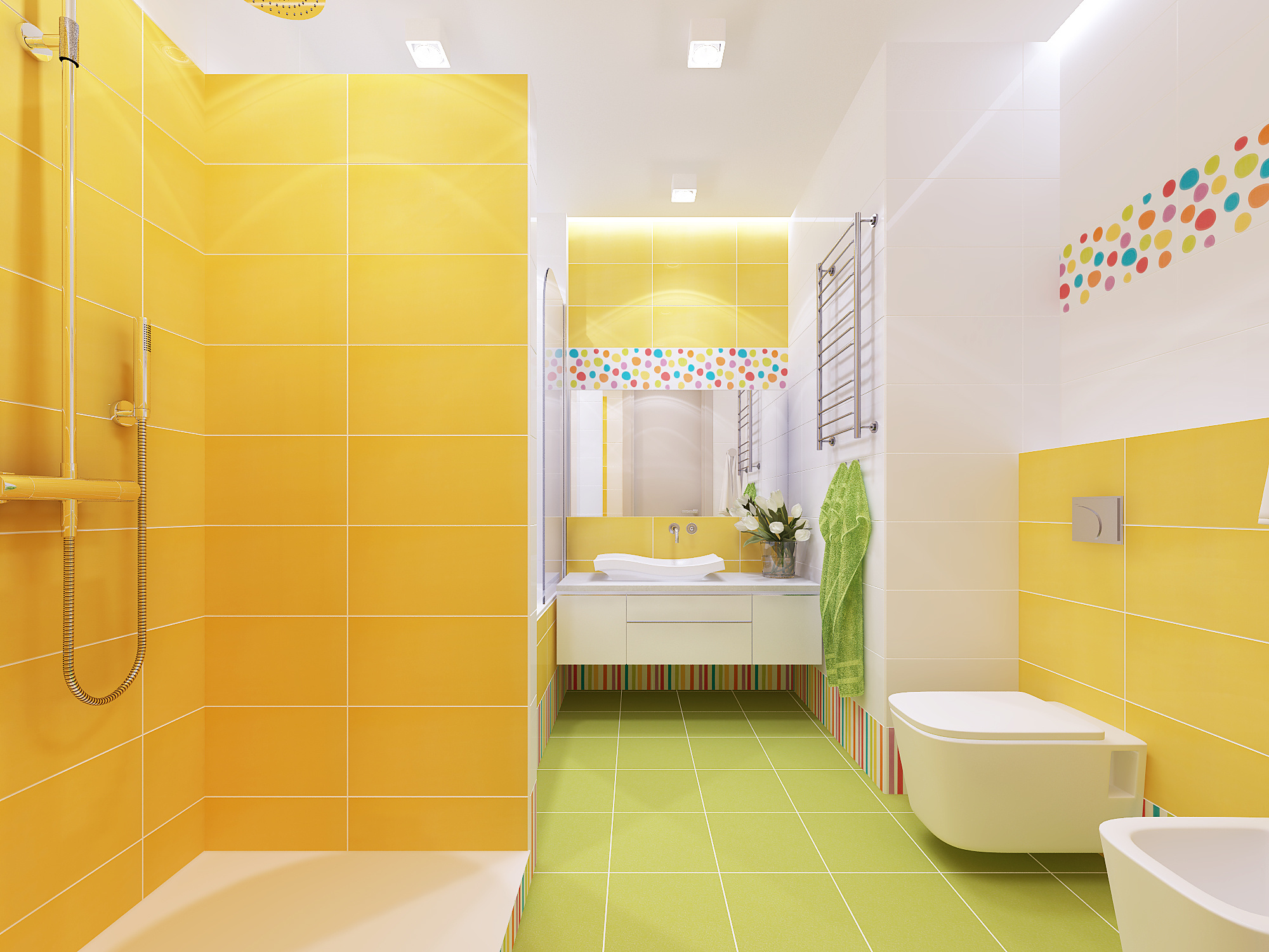 ЖК Континенталь. 4-к квартира. 186 м². Авторский дизайн интерьера