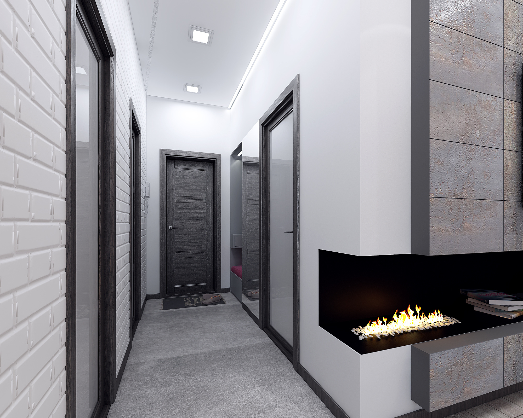 ЖК Триколор. 3-к квартира. 115 м². Авторский дизайн интерьера