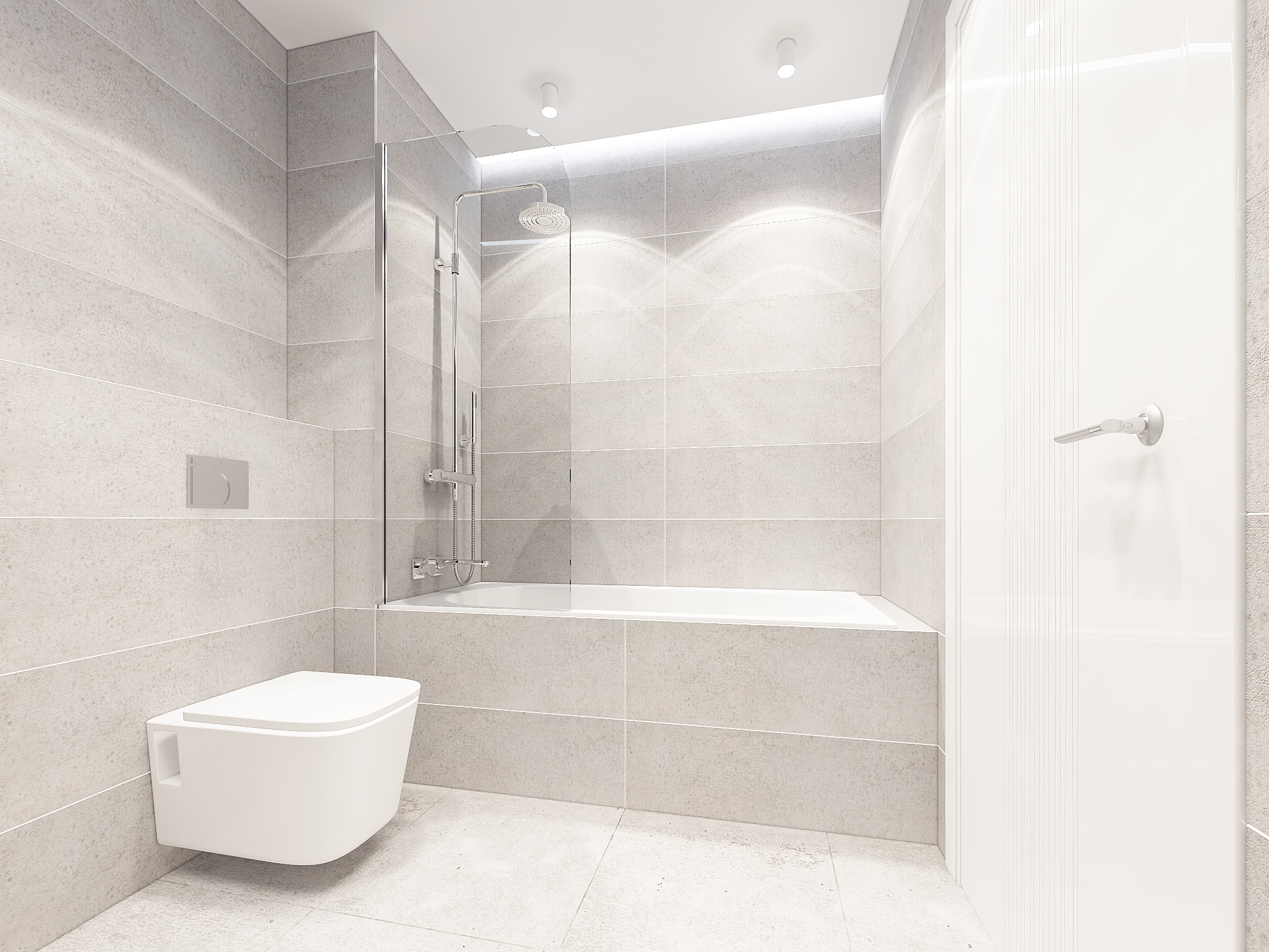 3-к квартира. 90 м². Авторский дизайн интерьера