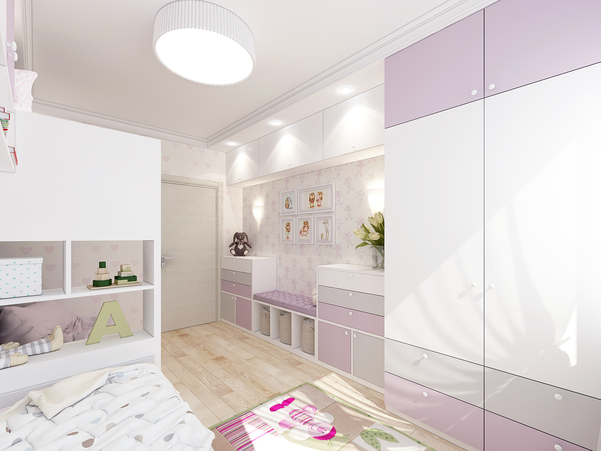 ЖК Новое Домодедово. 3-к квартира. 75 м². Авторский дизайн интерьера