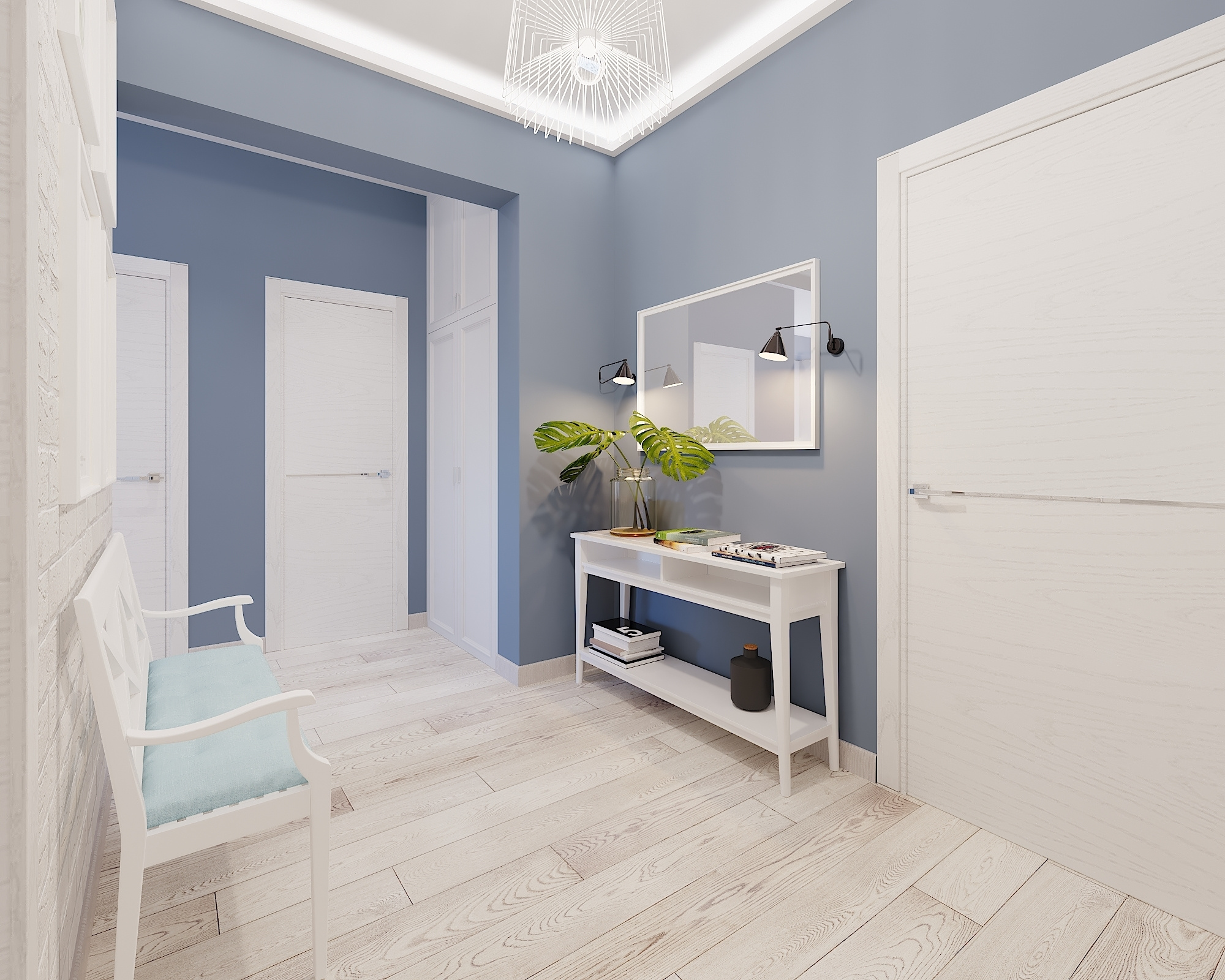 ЖК Авиамоторная. 1-к квартира. 47 м². Авторский дизайн интерьера